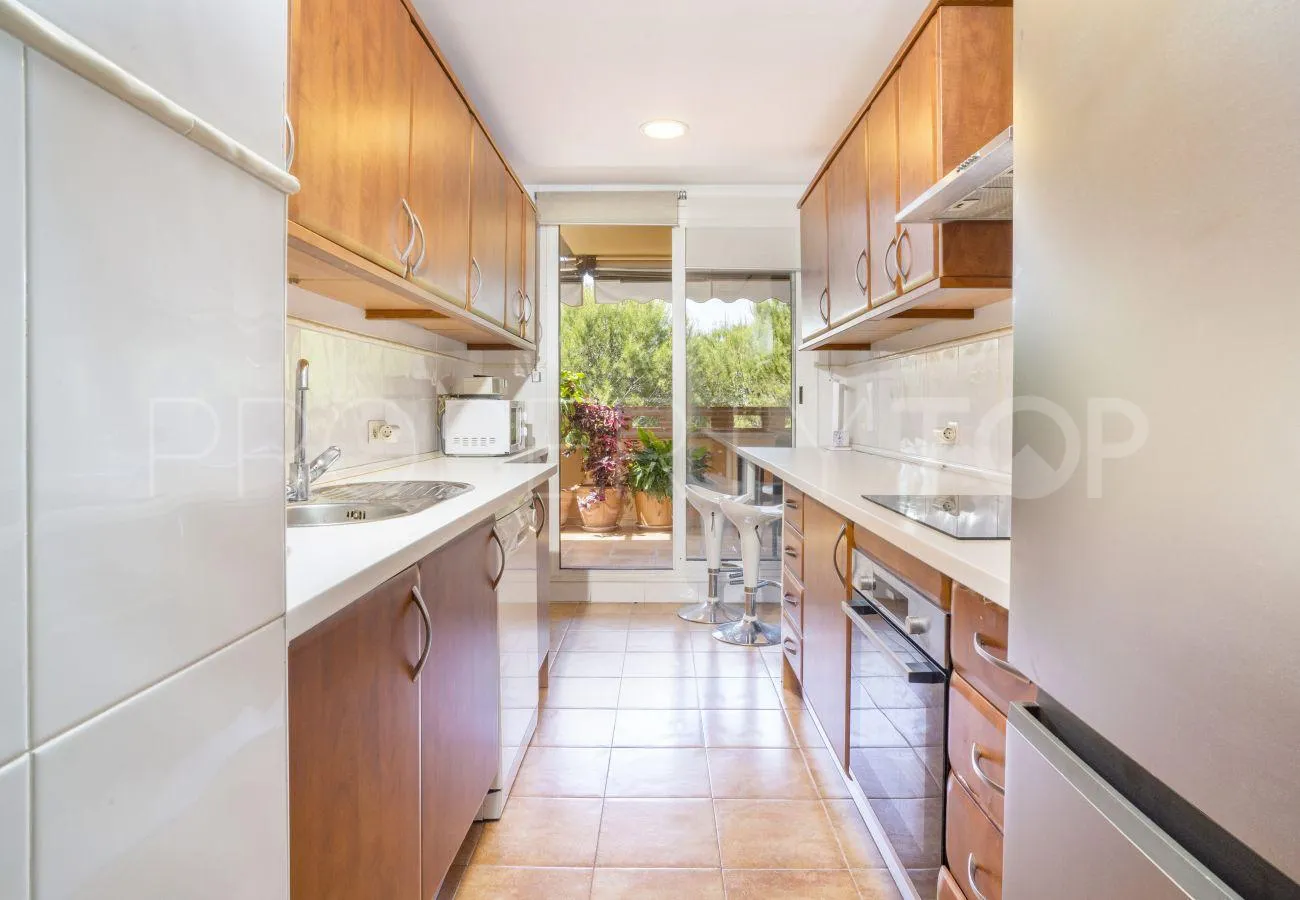 For sale apartment with 3 bedrooms in Costa Nagüeles III
