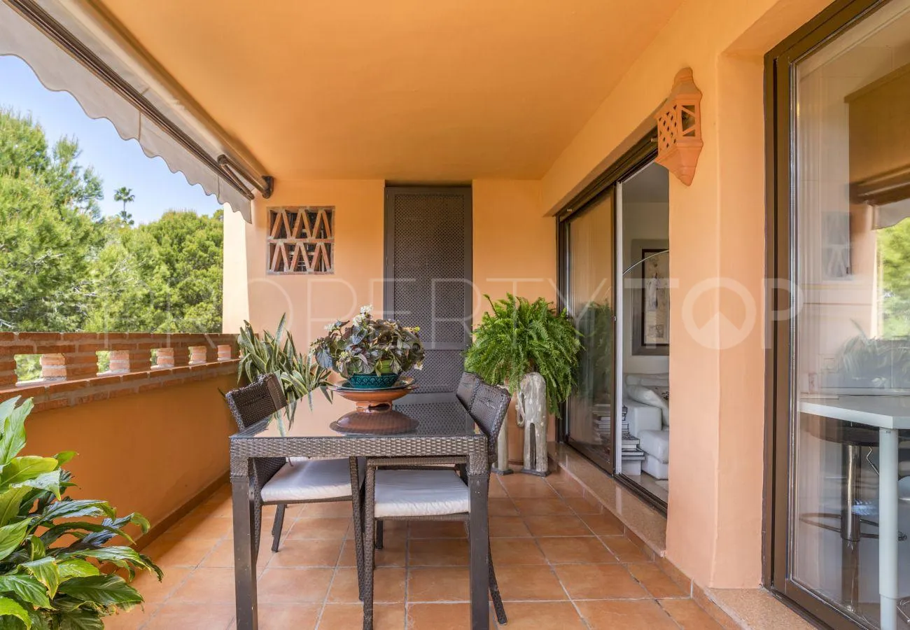 For sale apartment with 3 bedrooms in Costa Nagüeles III