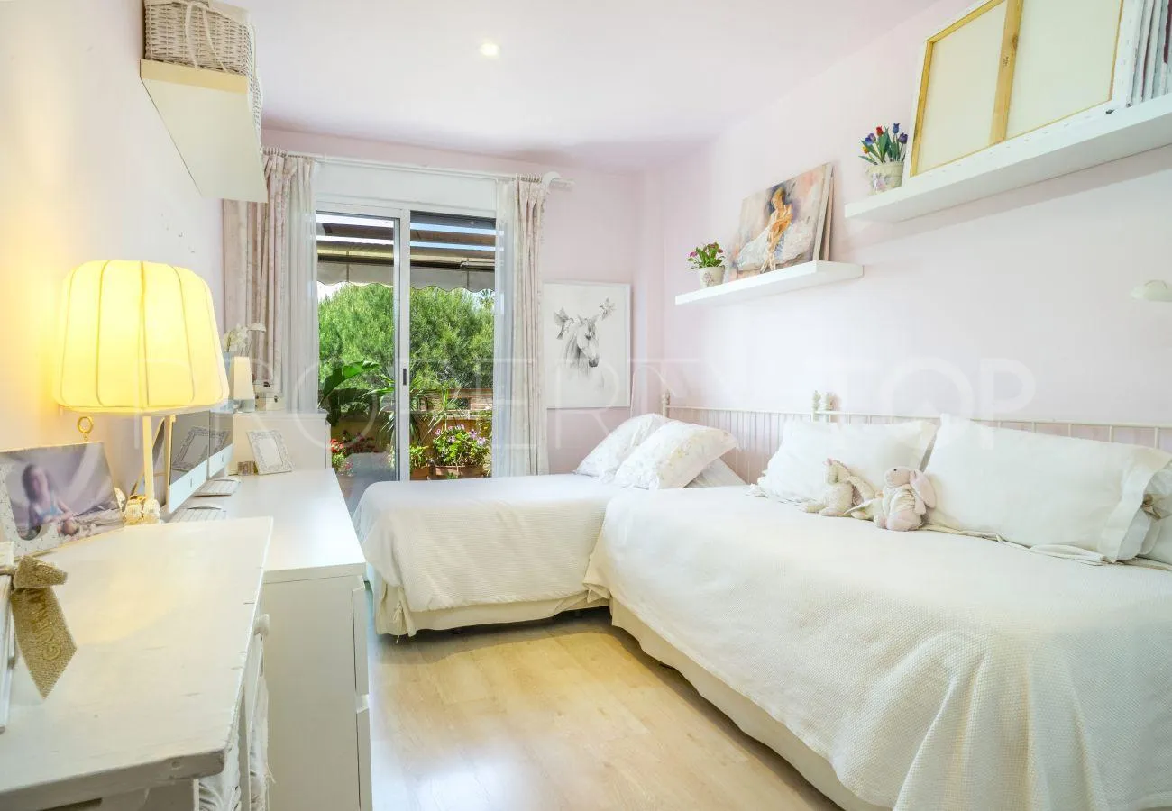 For sale apartment with 3 bedrooms in Costa Nagüeles III