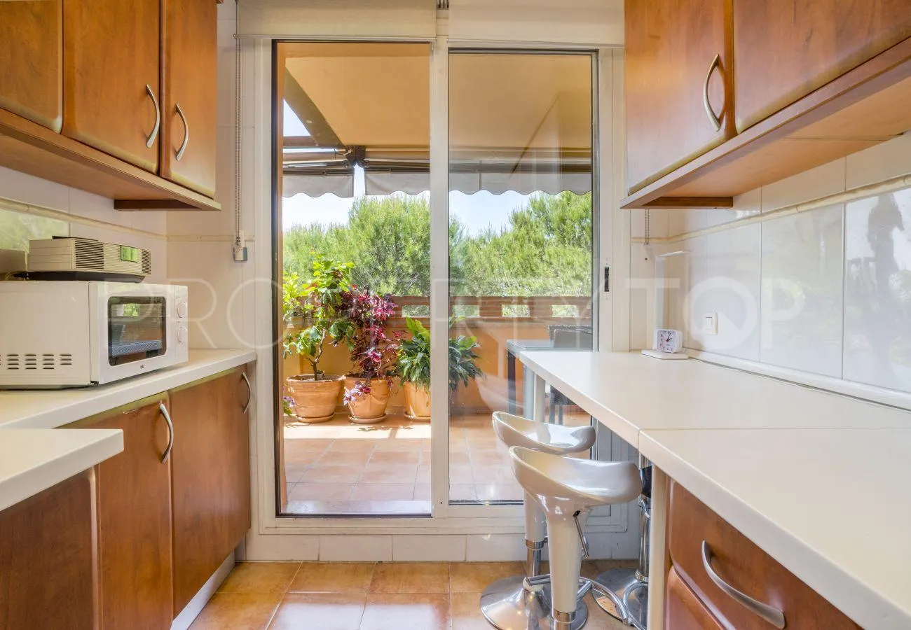 For sale apartment with 3 bedrooms in Costa Nagüeles III