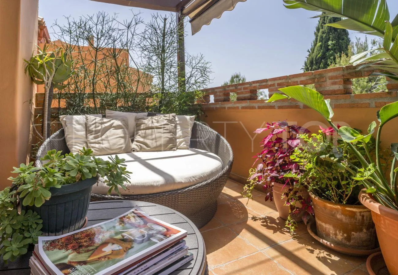 For sale apartment with 3 bedrooms in Costa Nagüeles III