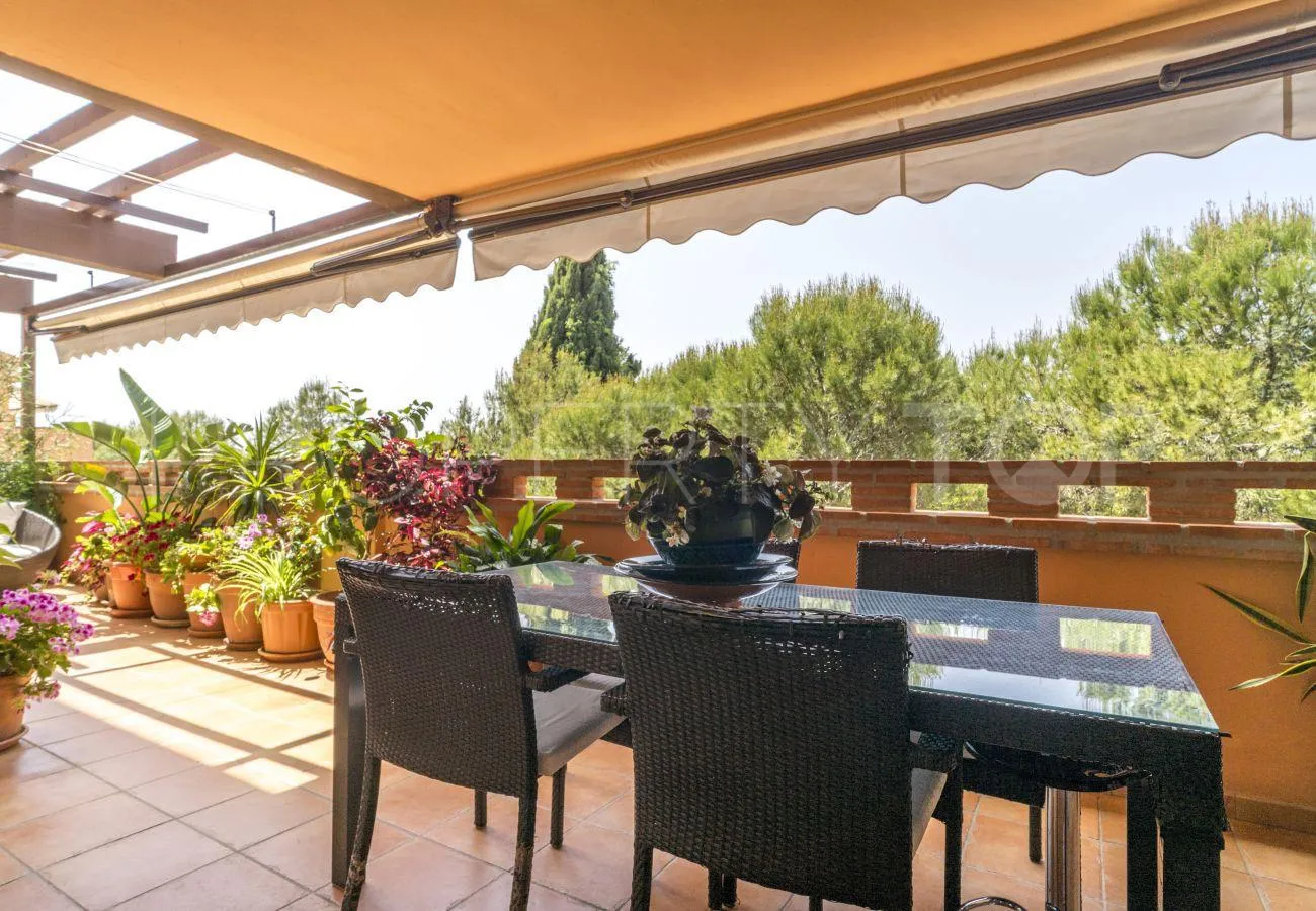 For sale apartment with 3 bedrooms in Costa Nagüeles III