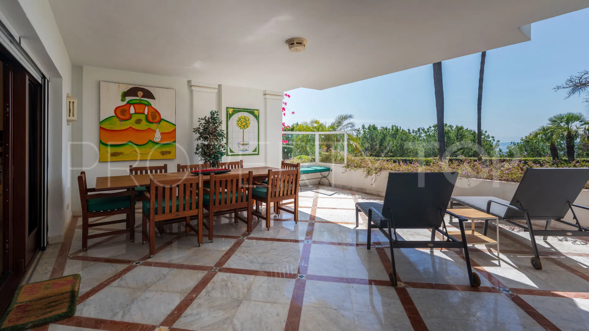 Apartamento planta baja en venta en Monte Paraiso Country Club