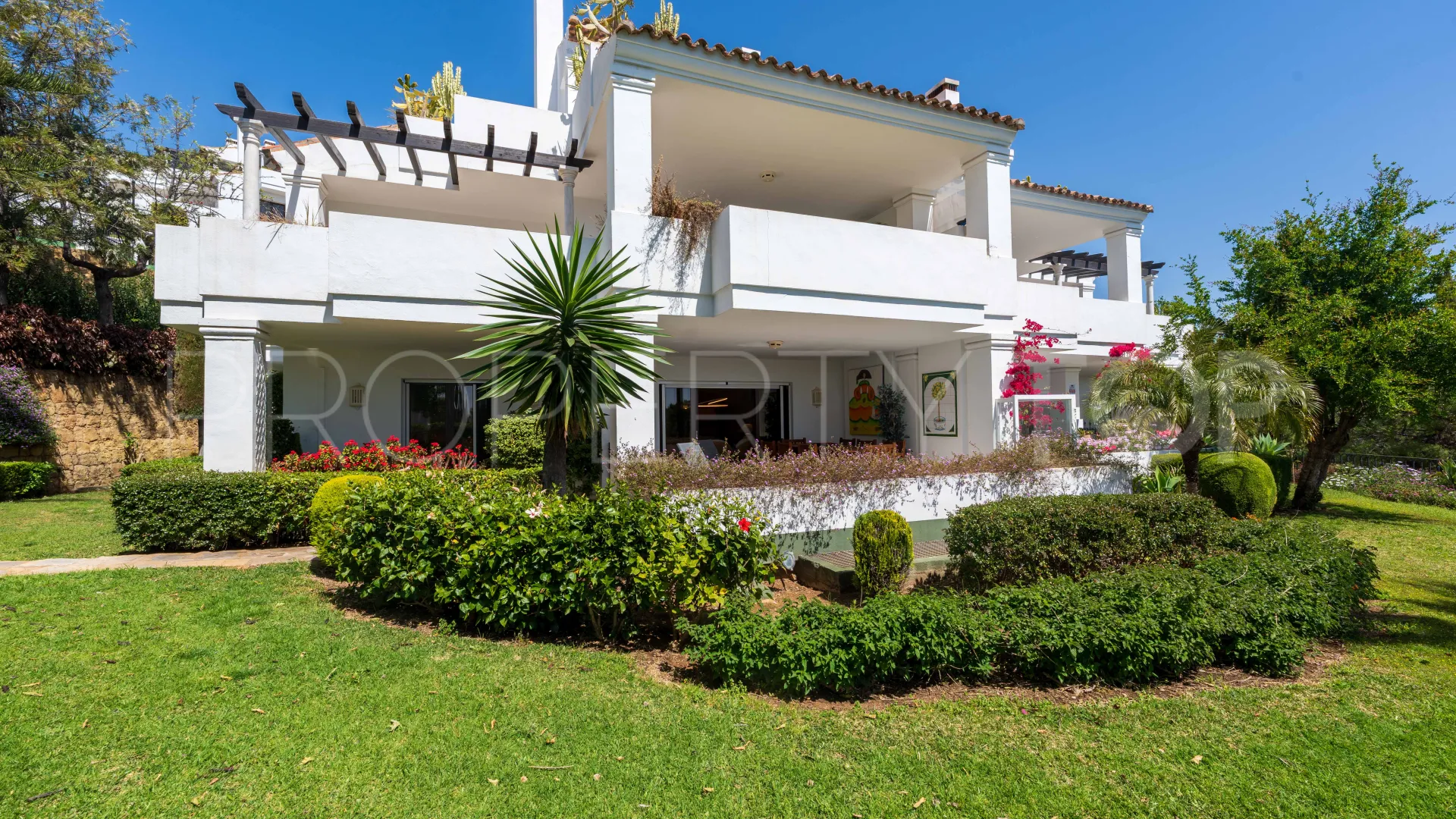 Apartamento planta baja en venta en Monte Paraiso Country Club