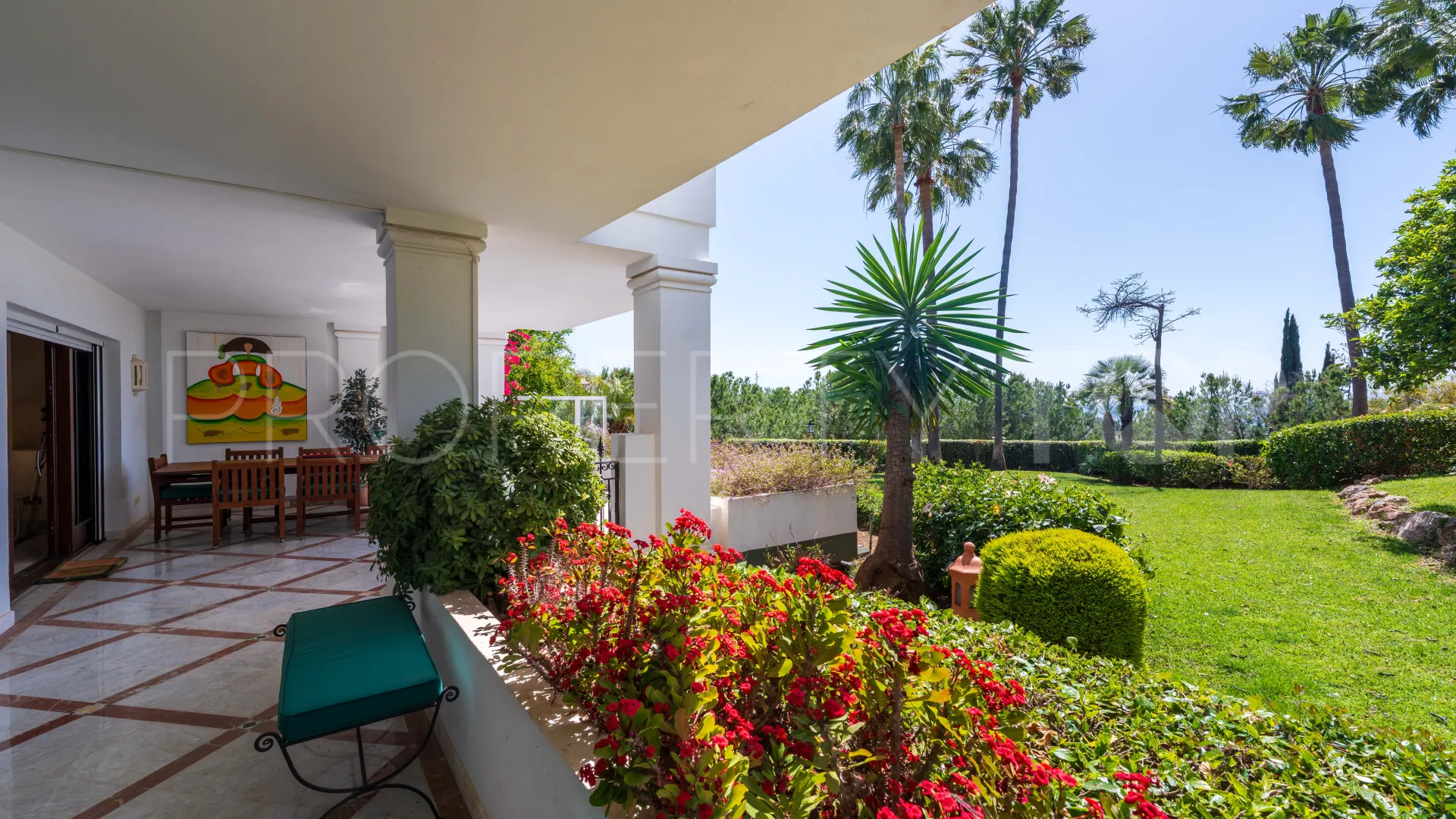 Apartamento planta baja en venta en Monte Paraiso Country Club