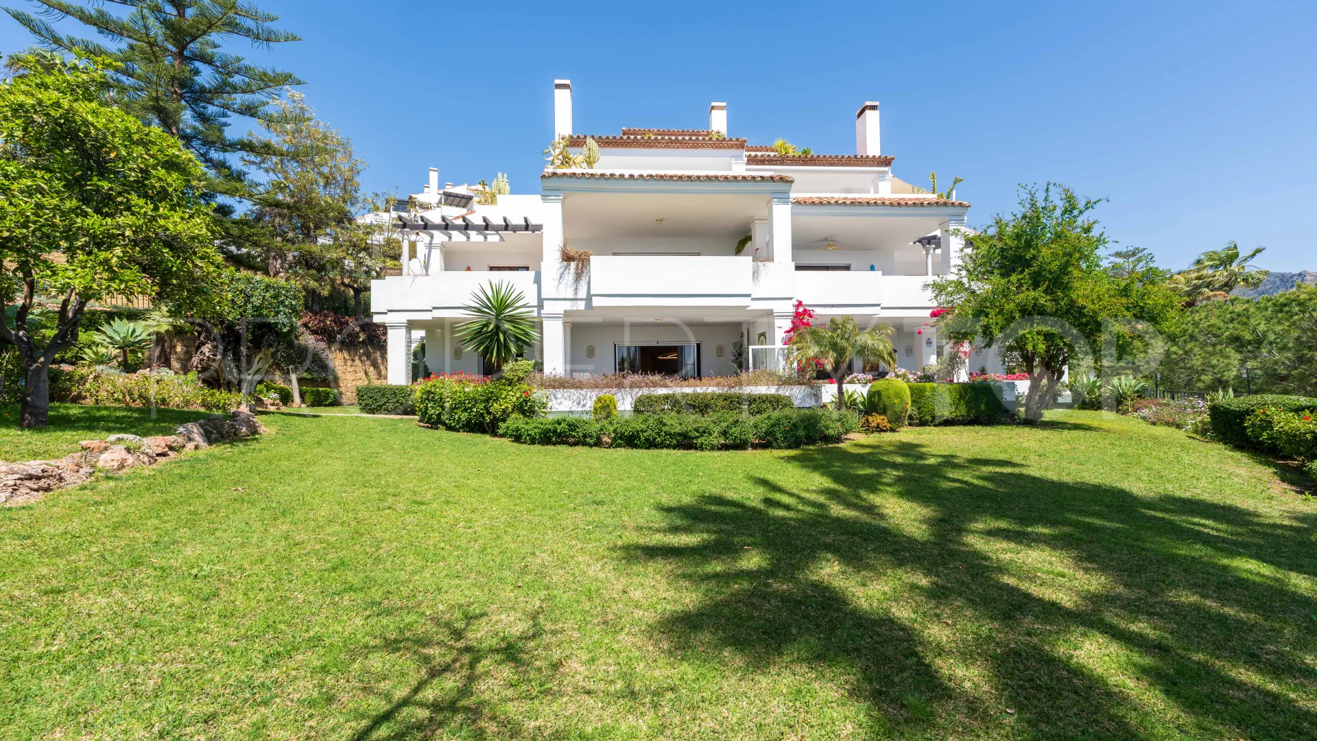 Apartamento planta baja en venta en Monte Paraiso Country Club