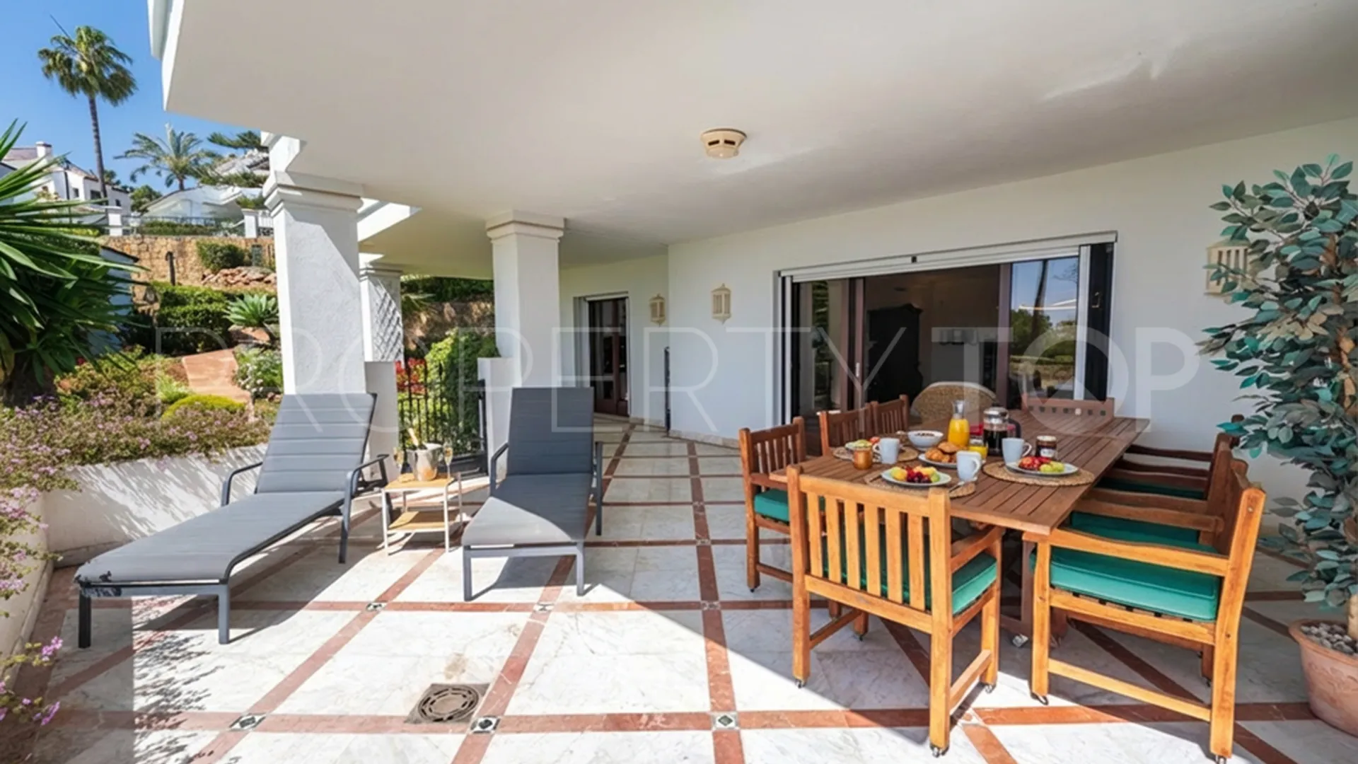 Apartamento planta baja en venta en Monte Paraiso Country Club