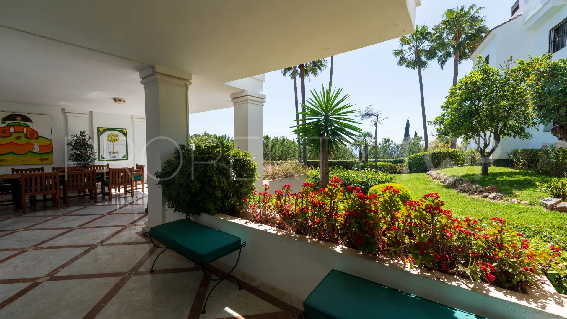Apartamento planta baja en venta en Monte Paraiso Country Club