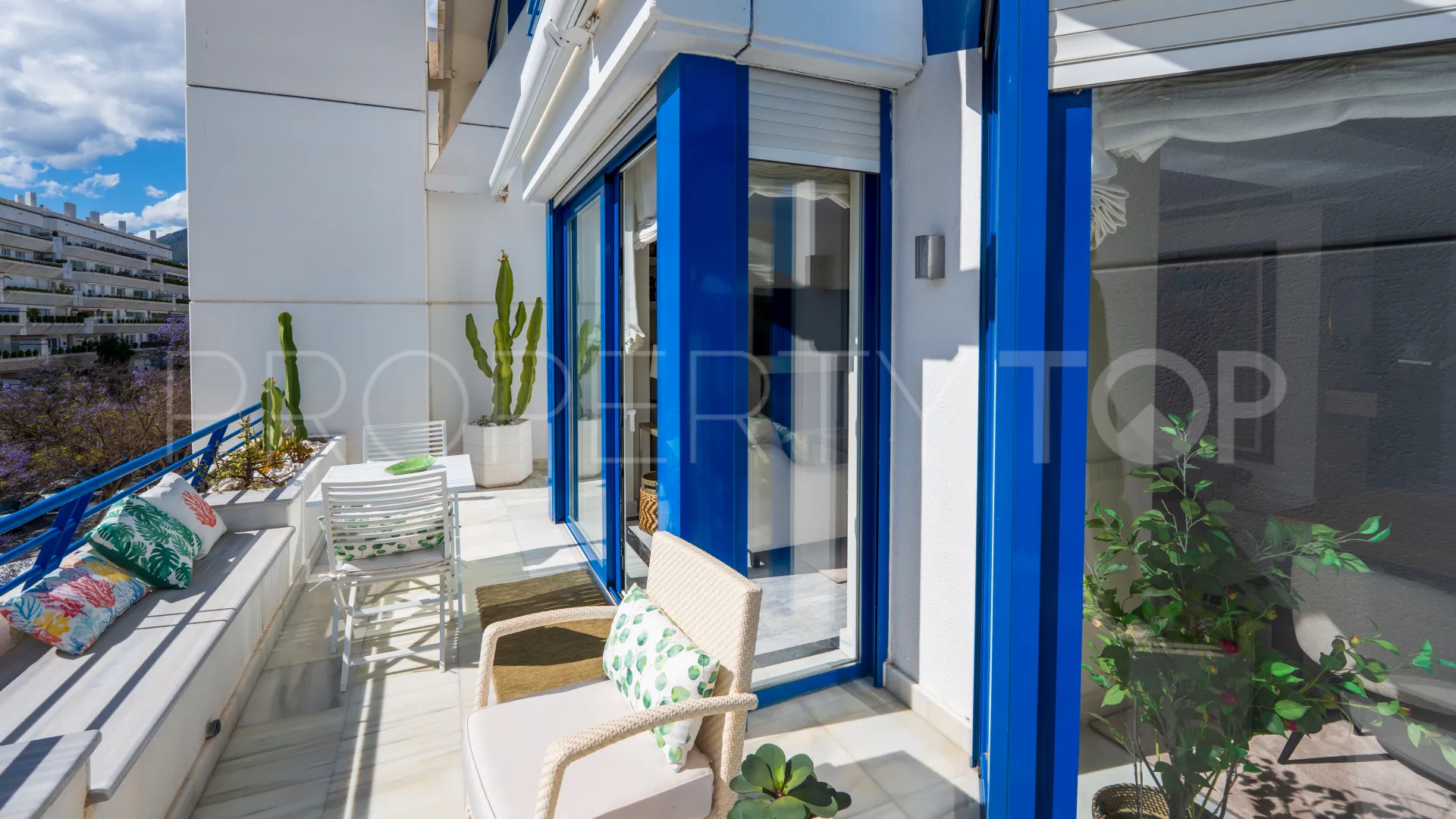 Marbella Centro, atico duplex a la venta