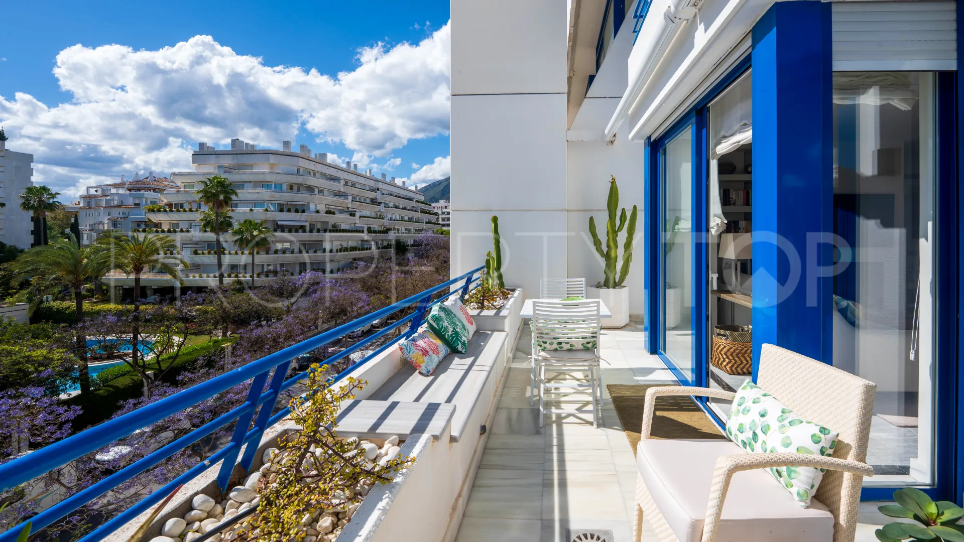 Marbella Centro, atico duplex a la venta