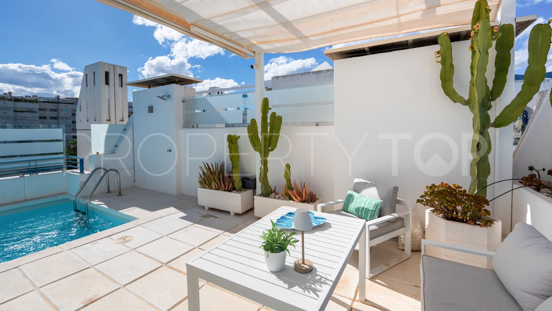 Marbella Centro, atico duplex a la venta