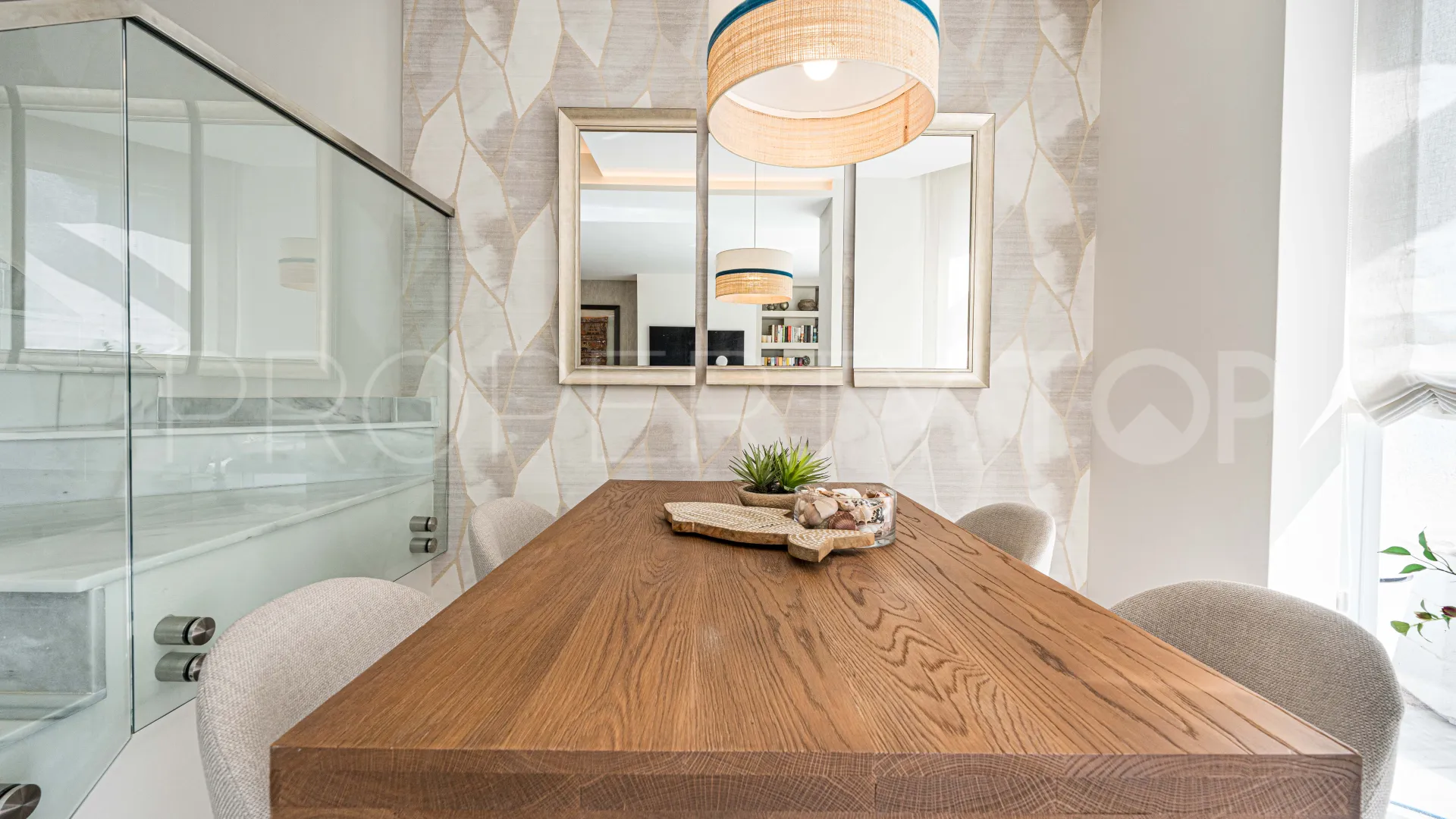 Marbella Centro, atico duplex a la venta