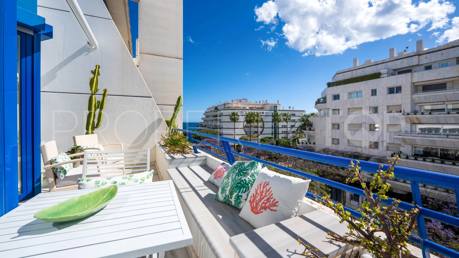 Marbella Centro, atico duplex a la venta