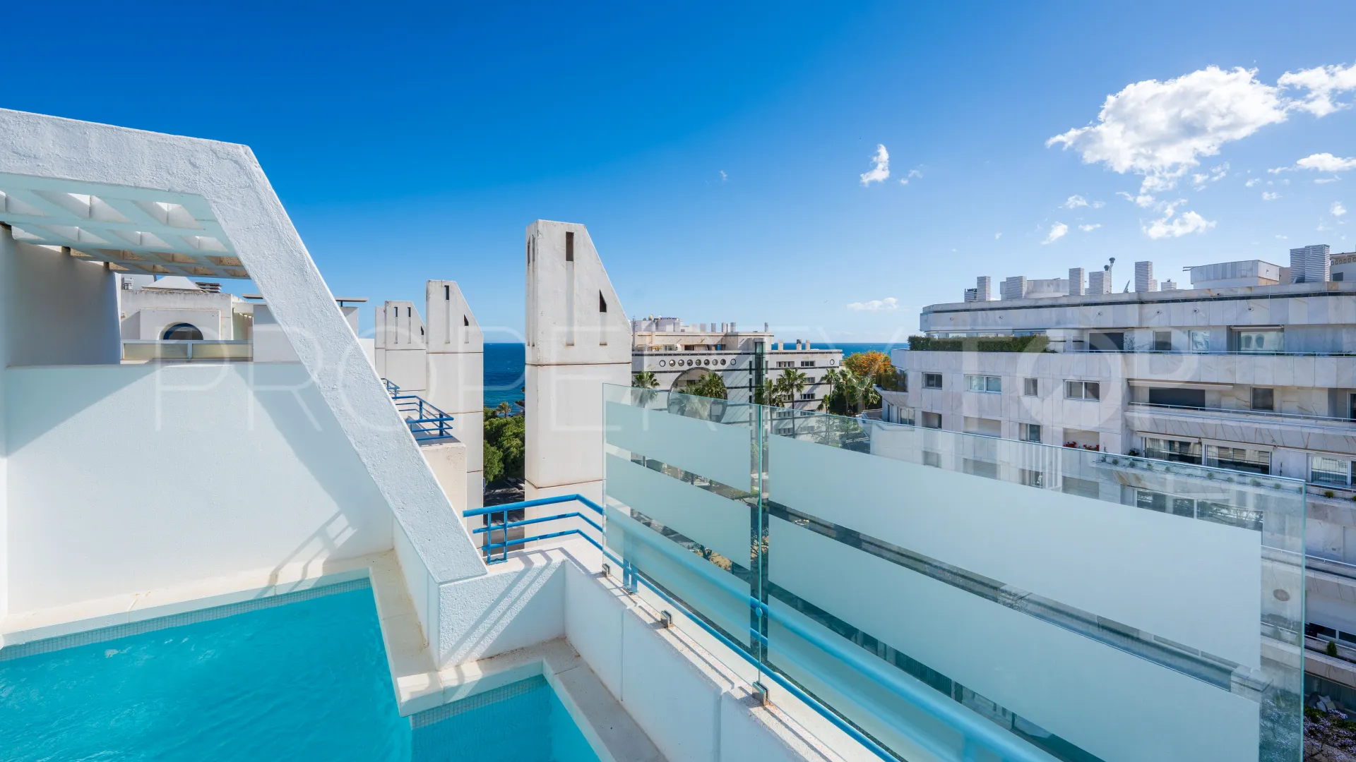 Marbella Centro, atico duplex a la venta
