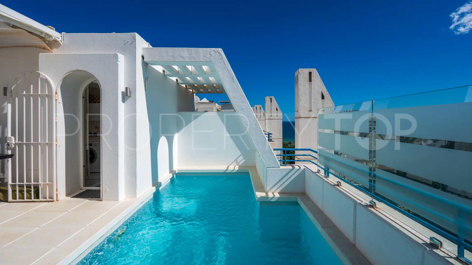 Marbella Centro, atico duplex a la venta