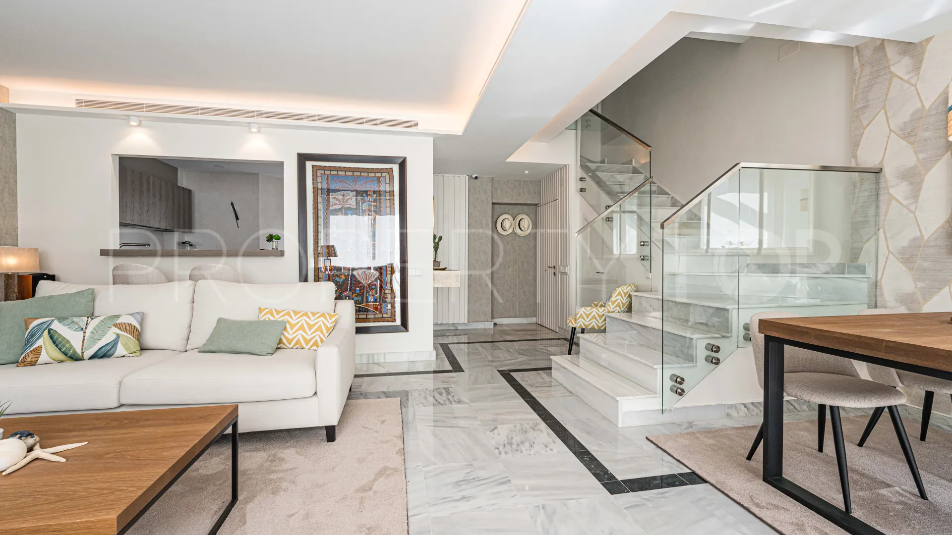 Marbella Centro, atico duplex a la venta