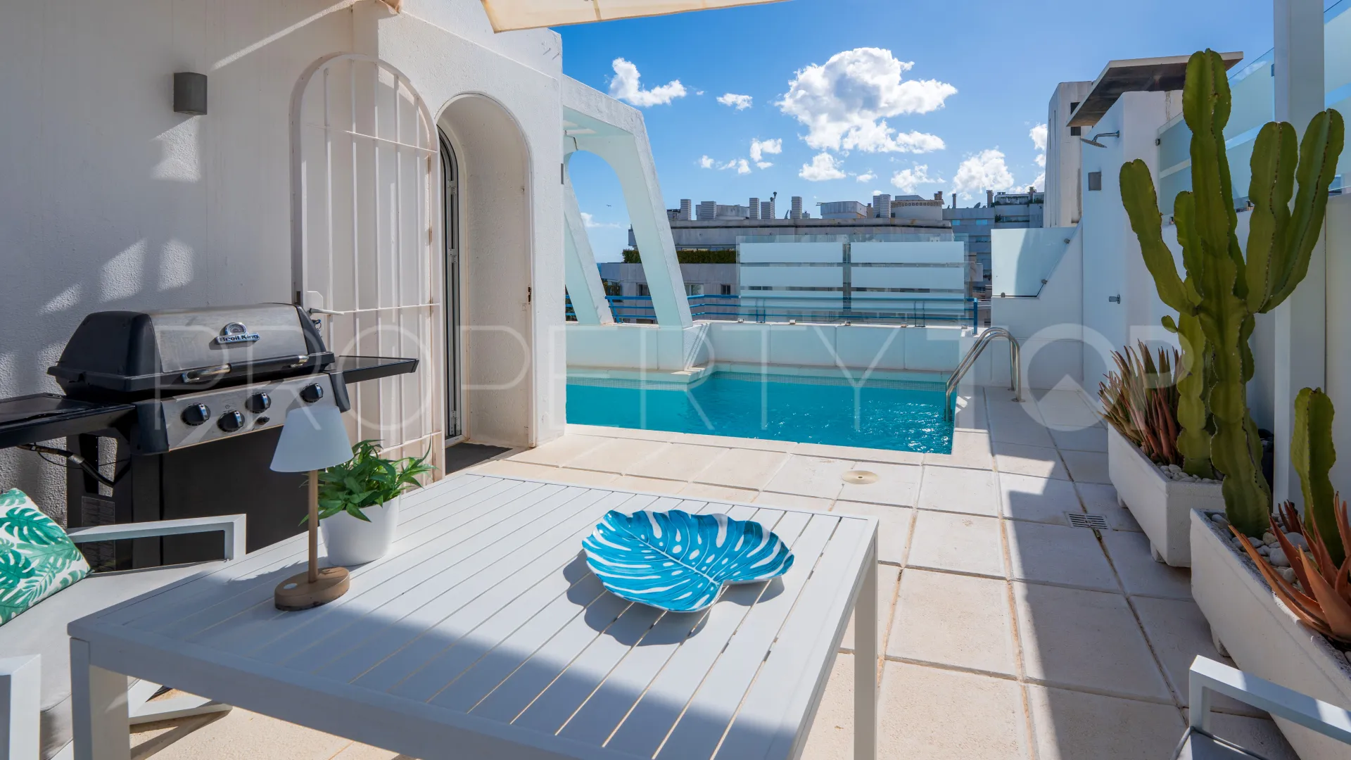 Marbella Centro, atico duplex a la venta