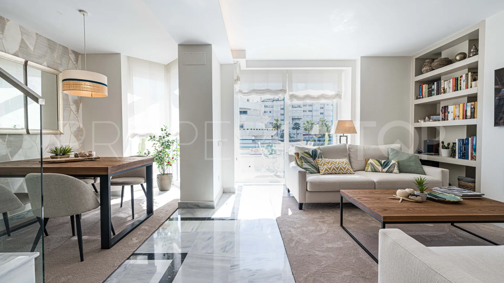 Marbella Centro, atico duplex a la venta