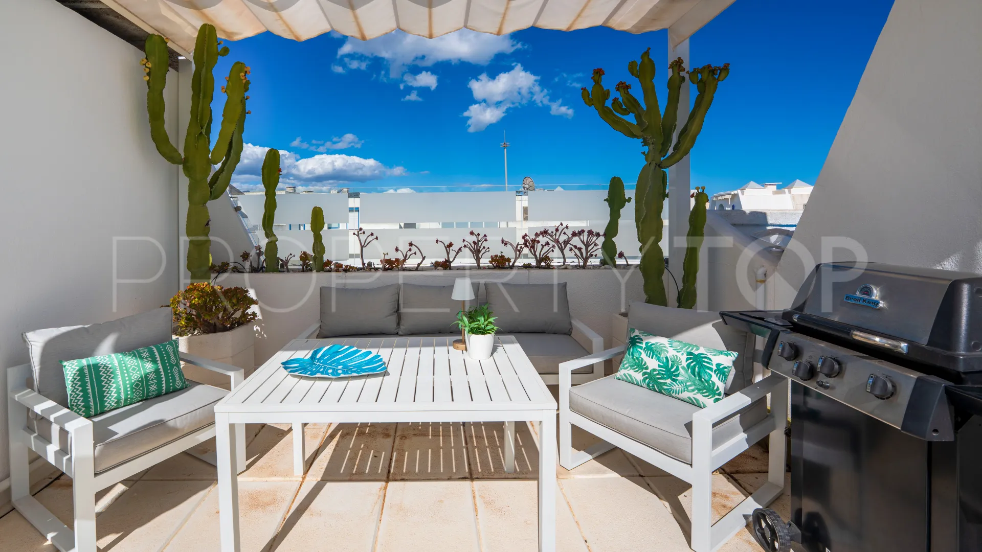 Marbella Centro, atico duplex a la venta