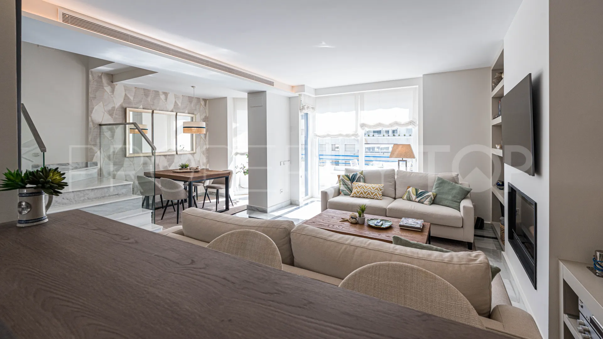 Marbella Centro, atico duplex a la venta