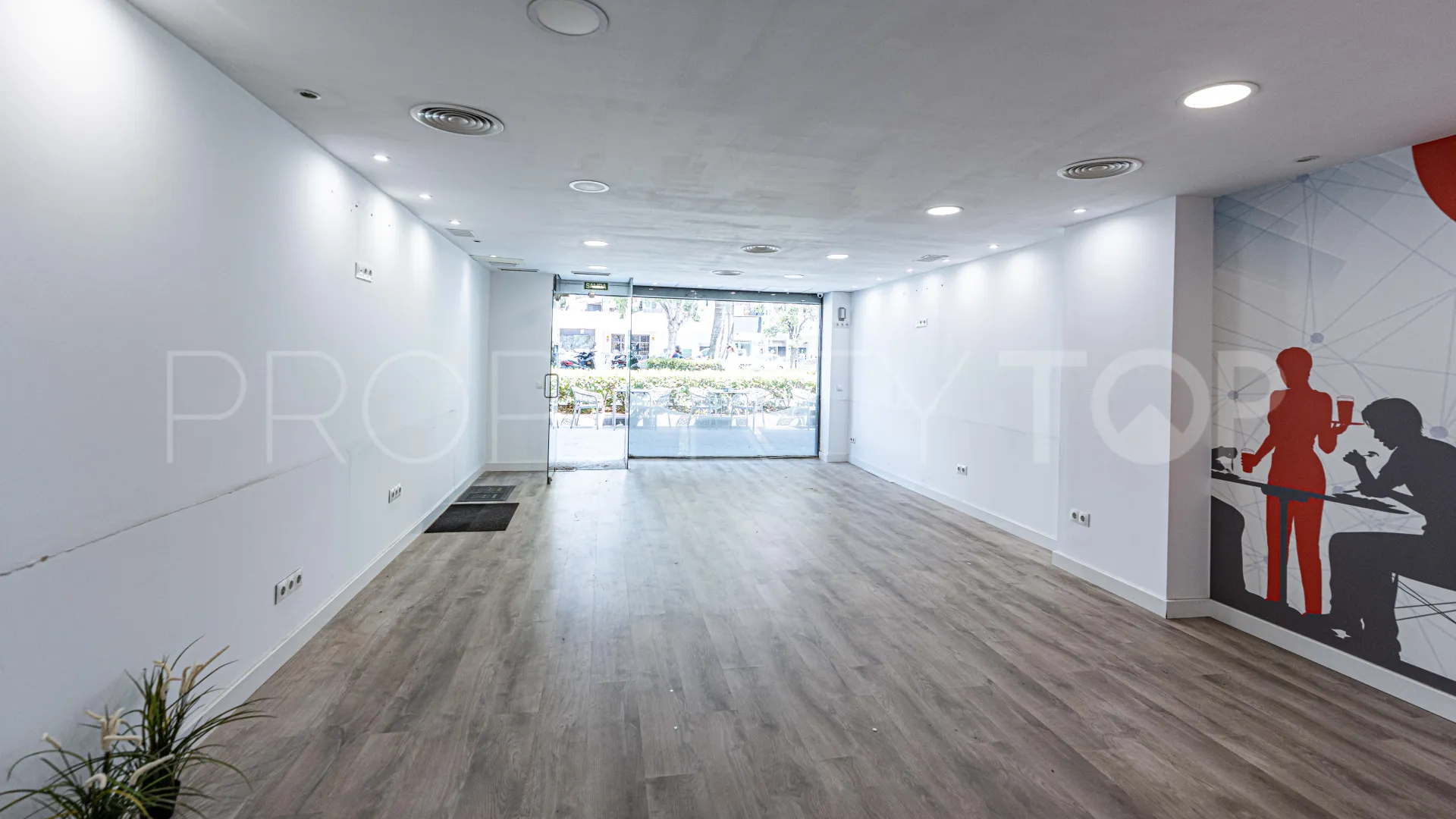 Commercial premises in Ricardo Soriano for sale