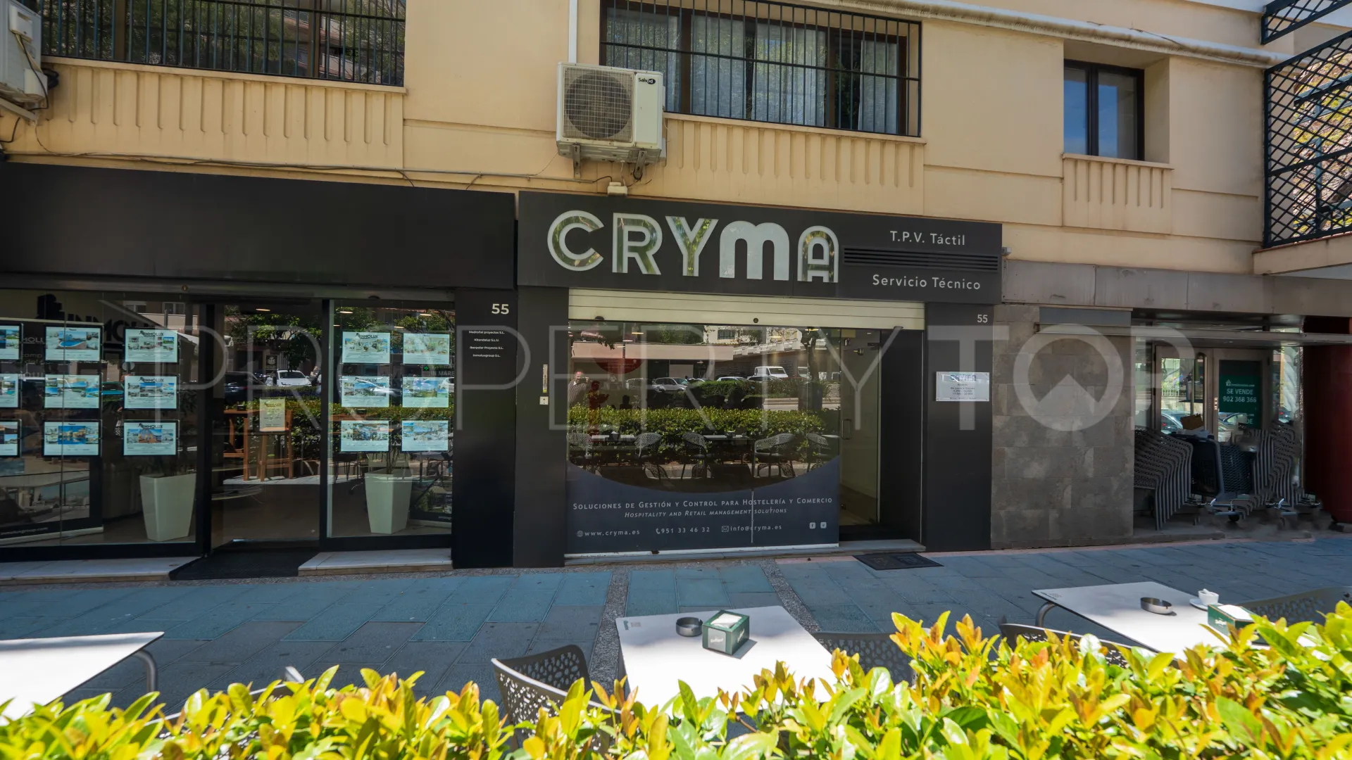Commercial premises in Ricardo Soriano for sale