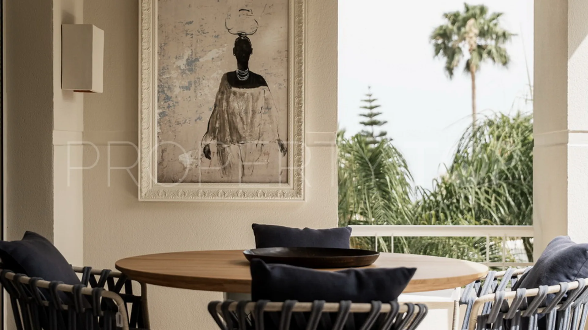 Apartamento en venta con 3 dormitorios en Rocio de Nagüeles