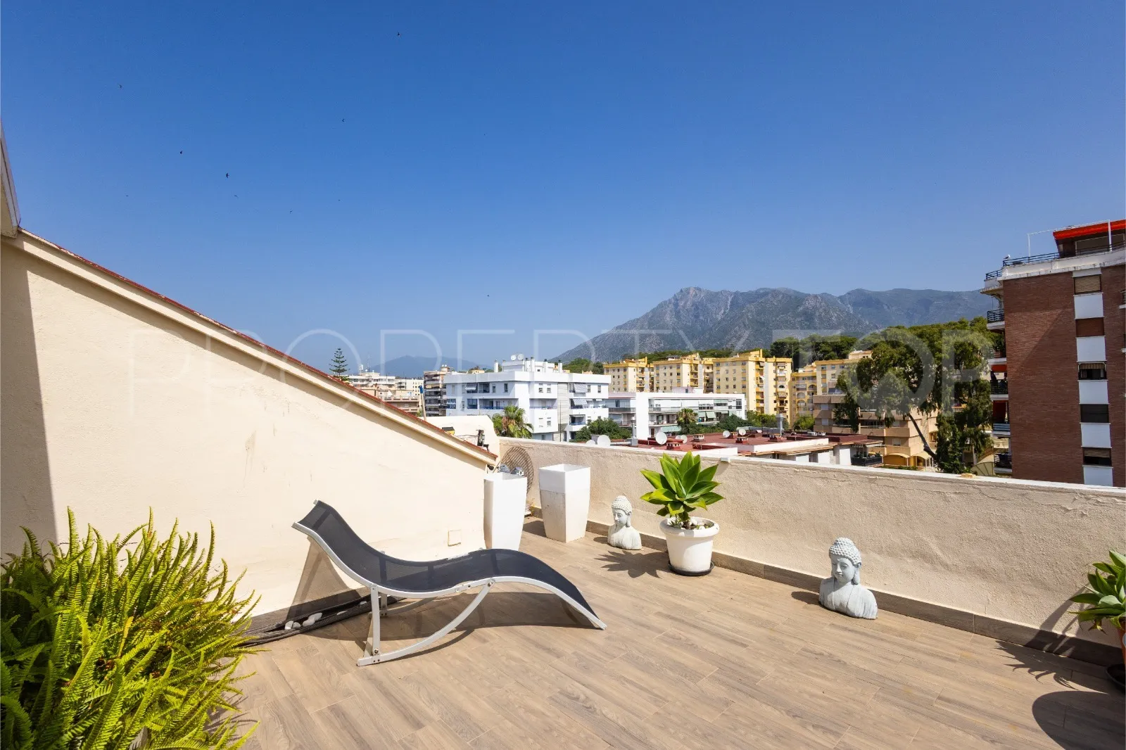 Ático en venta en Marbella Ciudad de 2 dormitorios