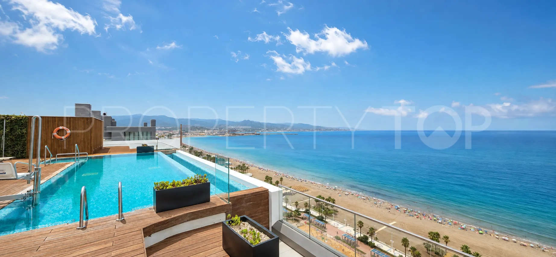 Apartamento en venta en Malaga de 2 dormitorios