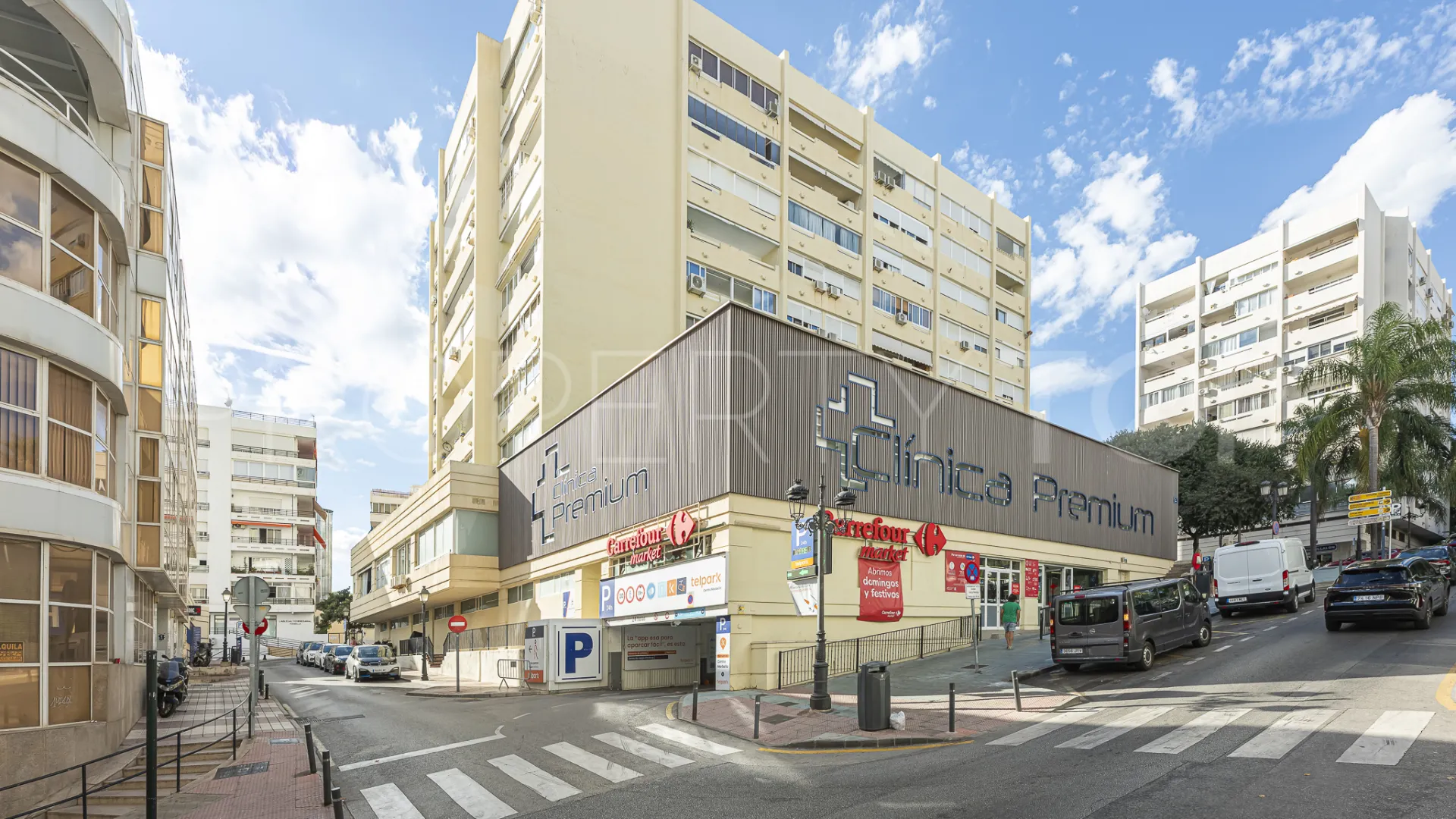 Marbella Ciudad, Ático de 3 dormitorios en venta