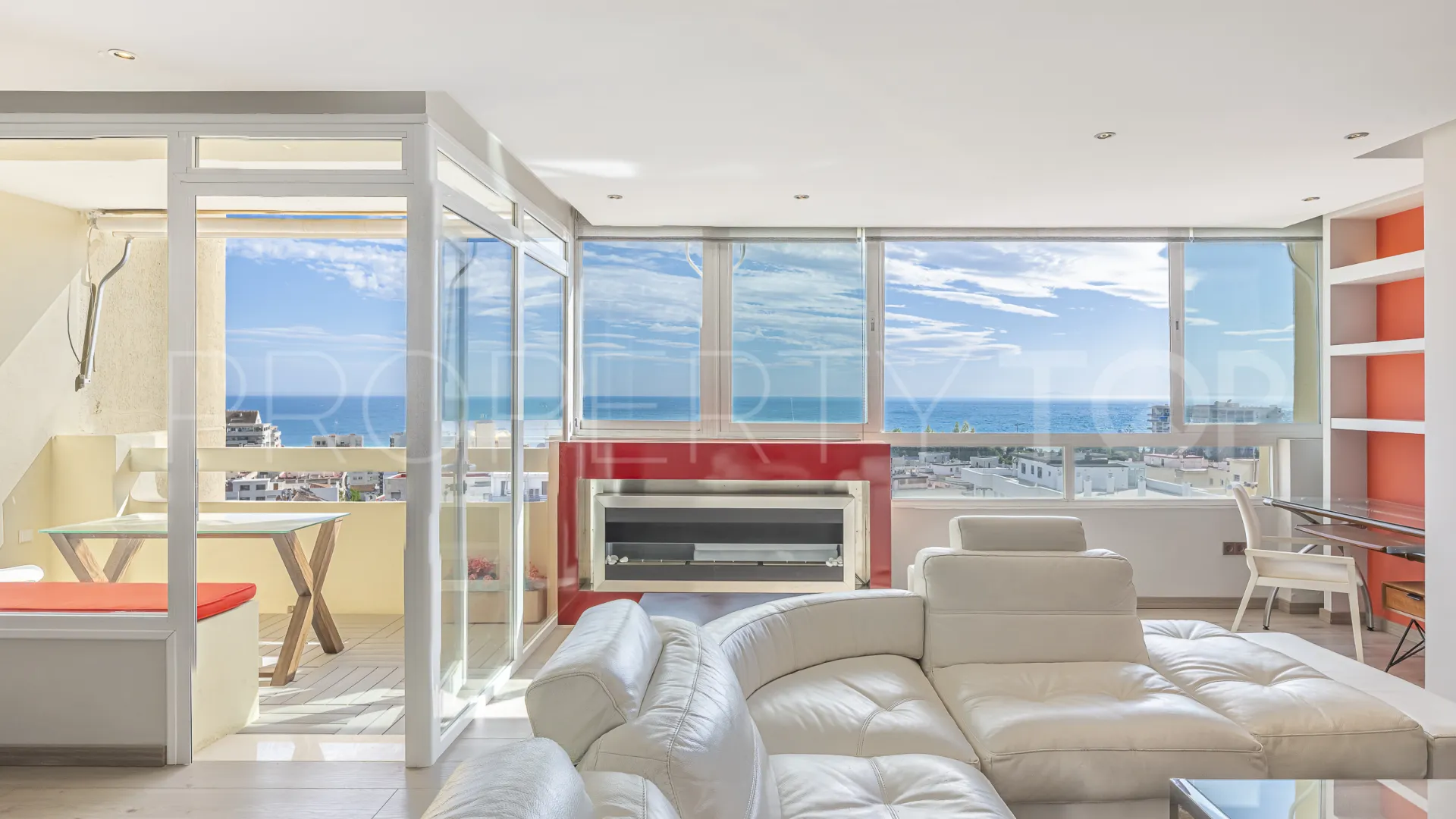 Marbella Ciudad, Ático de 3 dormitorios en venta
