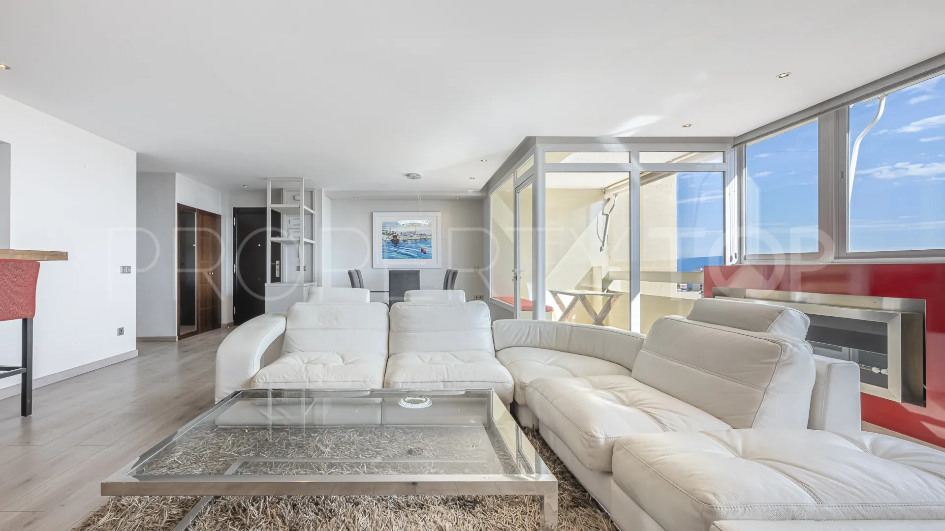 Marbella Ciudad, Ático de 3 dormitorios en venta