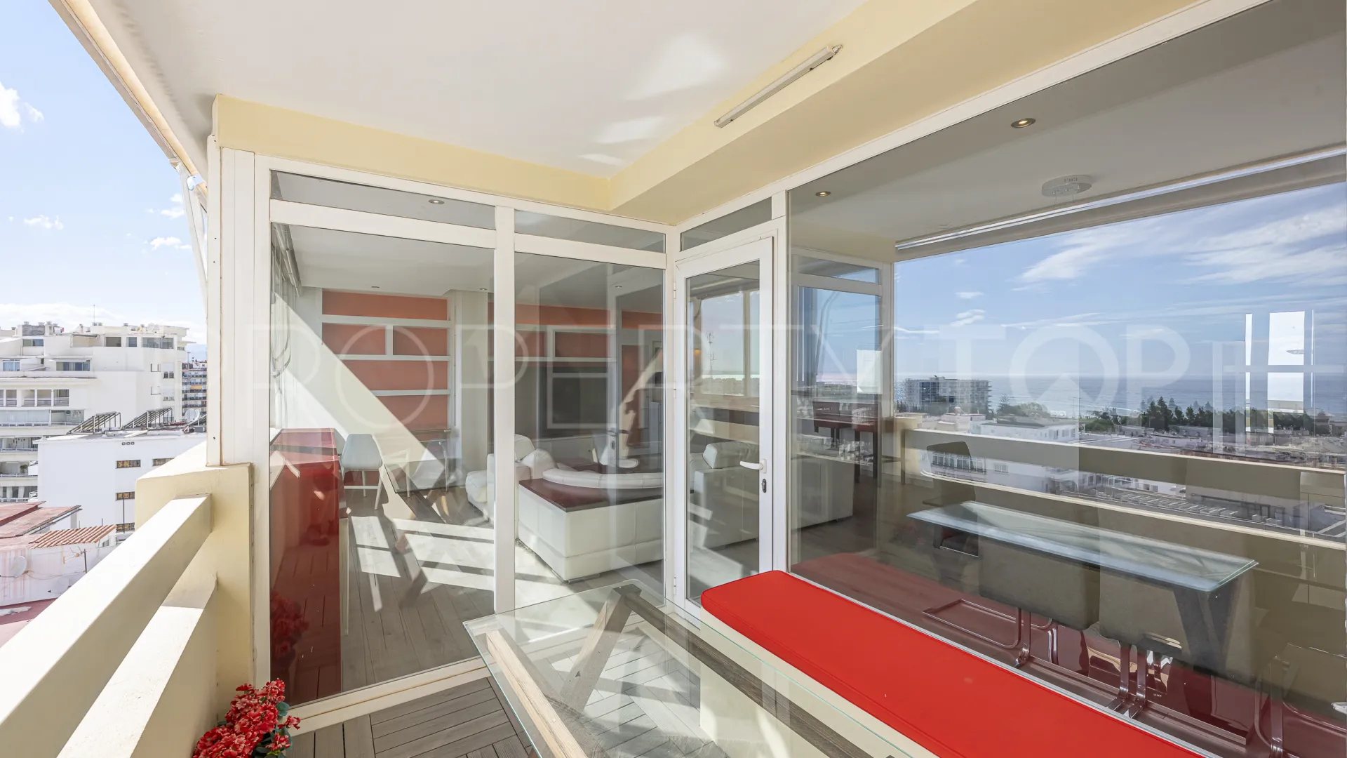 Marbella Ciudad, Ático de 3 dormitorios en venta