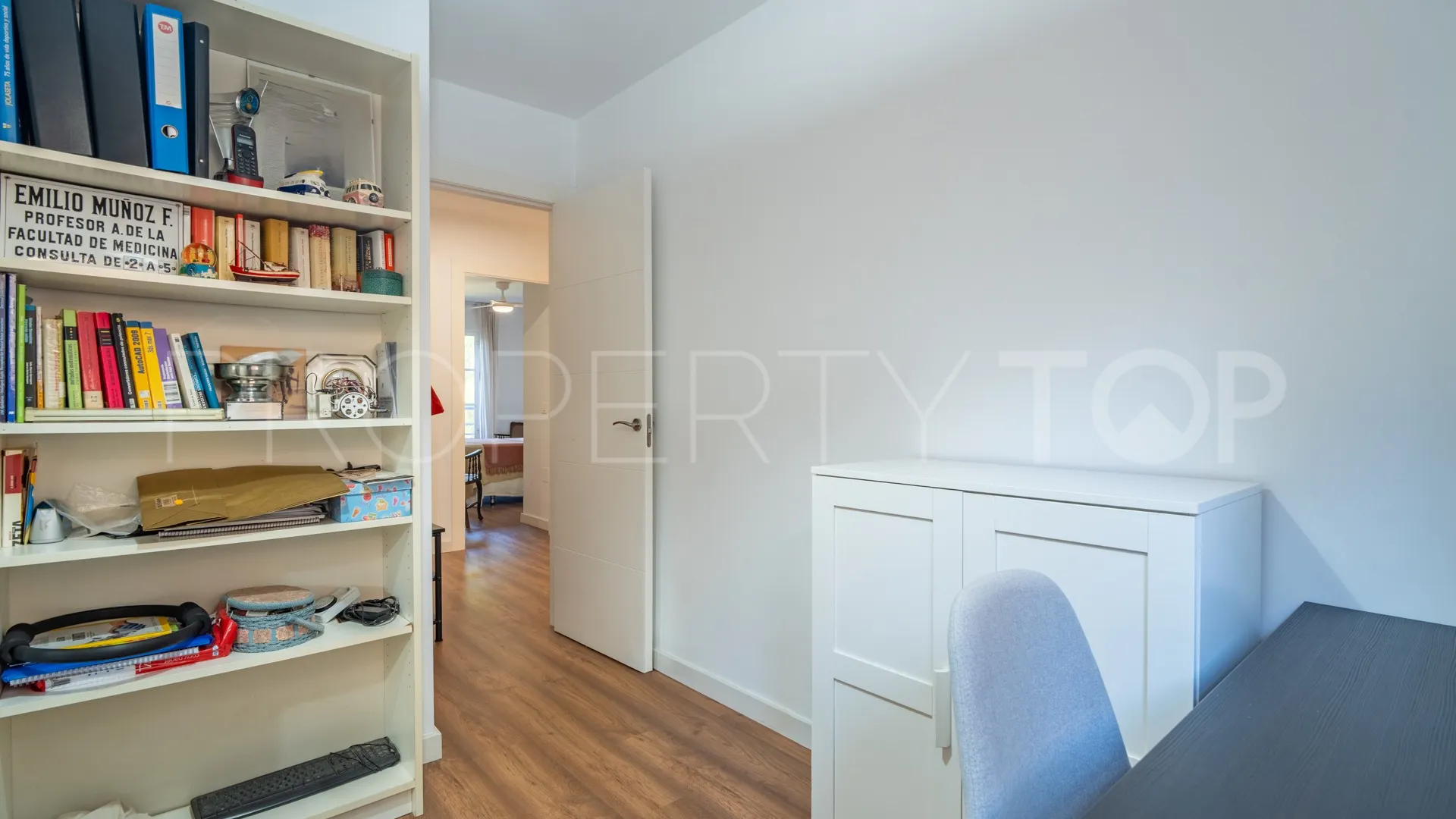 Malaga, duplex planta baja en venta con 4 dormitorios