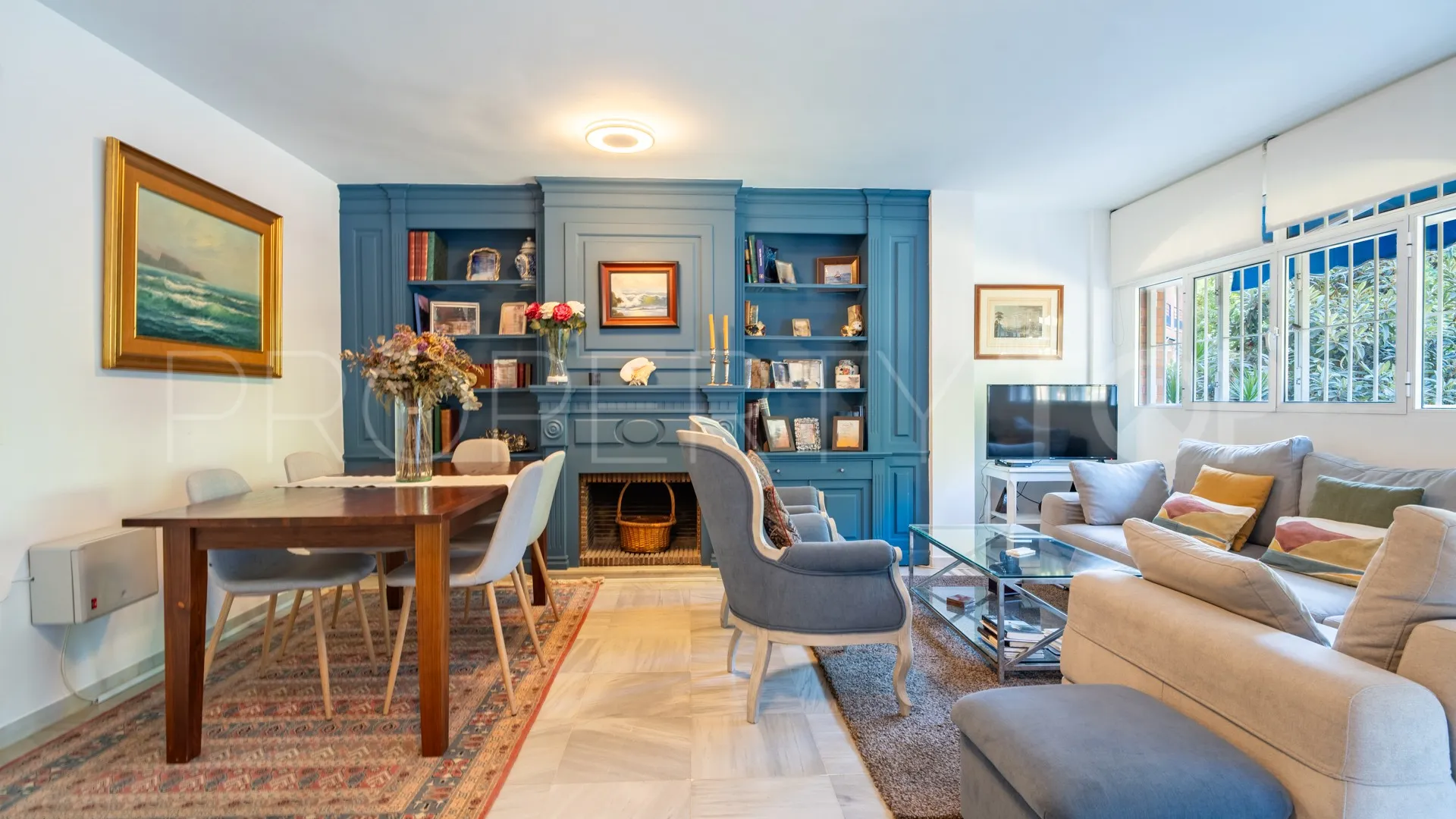 Malaga, duplex planta baja en venta con 4 dormitorios