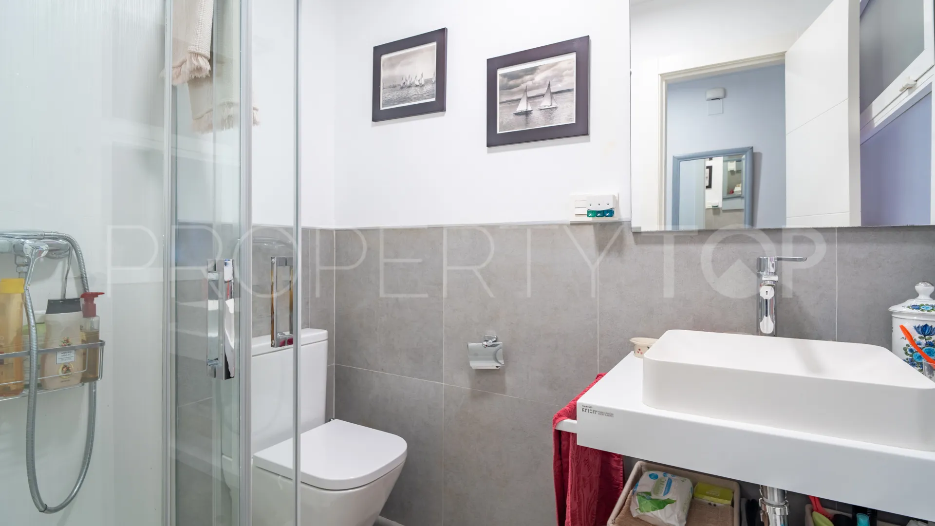 Malaga, duplex planta baja en venta con 4 dormitorios