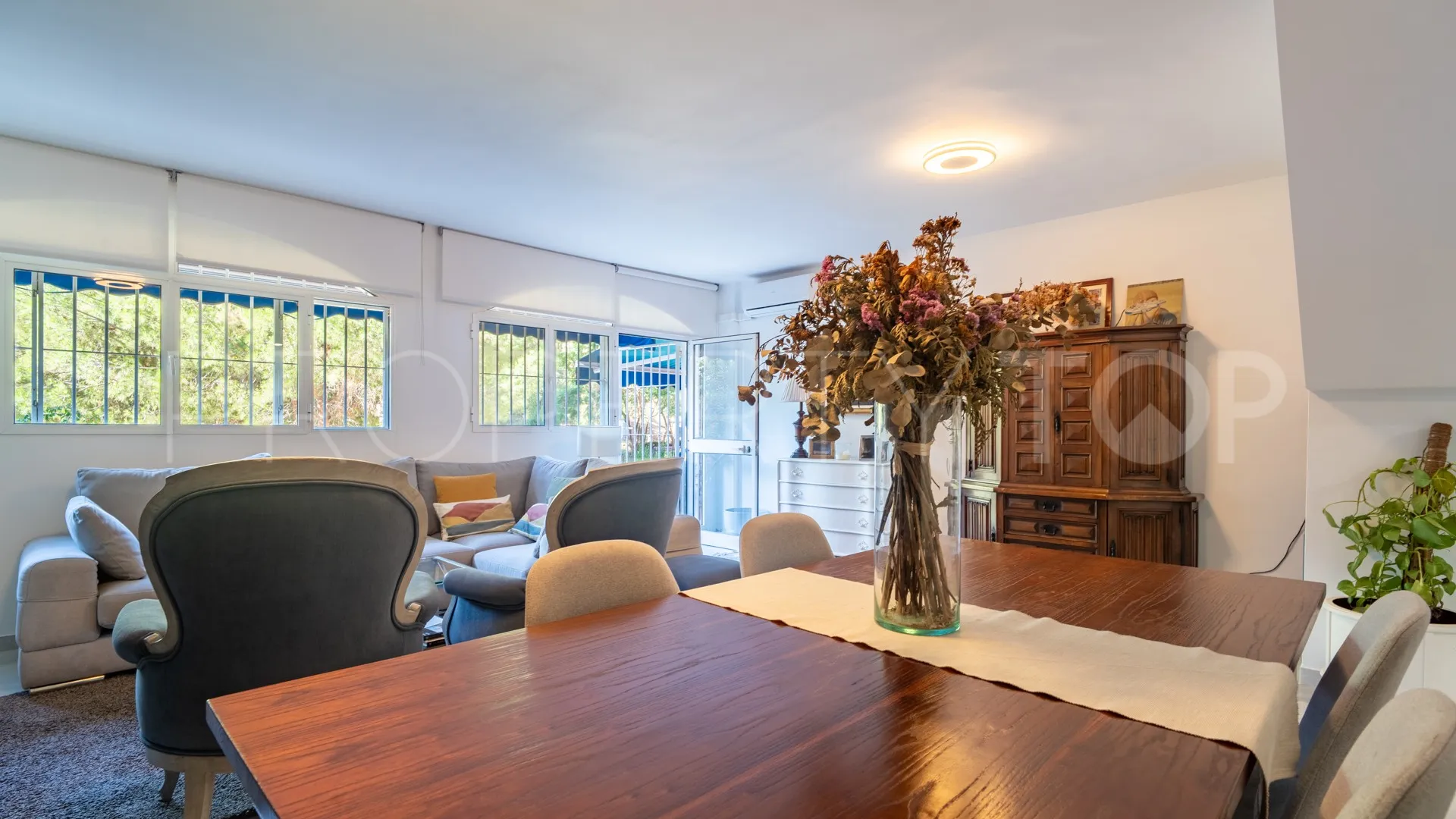 Malaga, duplex planta baja en venta con 4 dormitorios