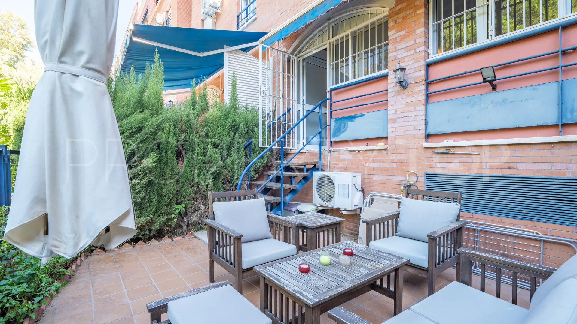 Malaga, duplex planta baja en venta con 4 dormitorios