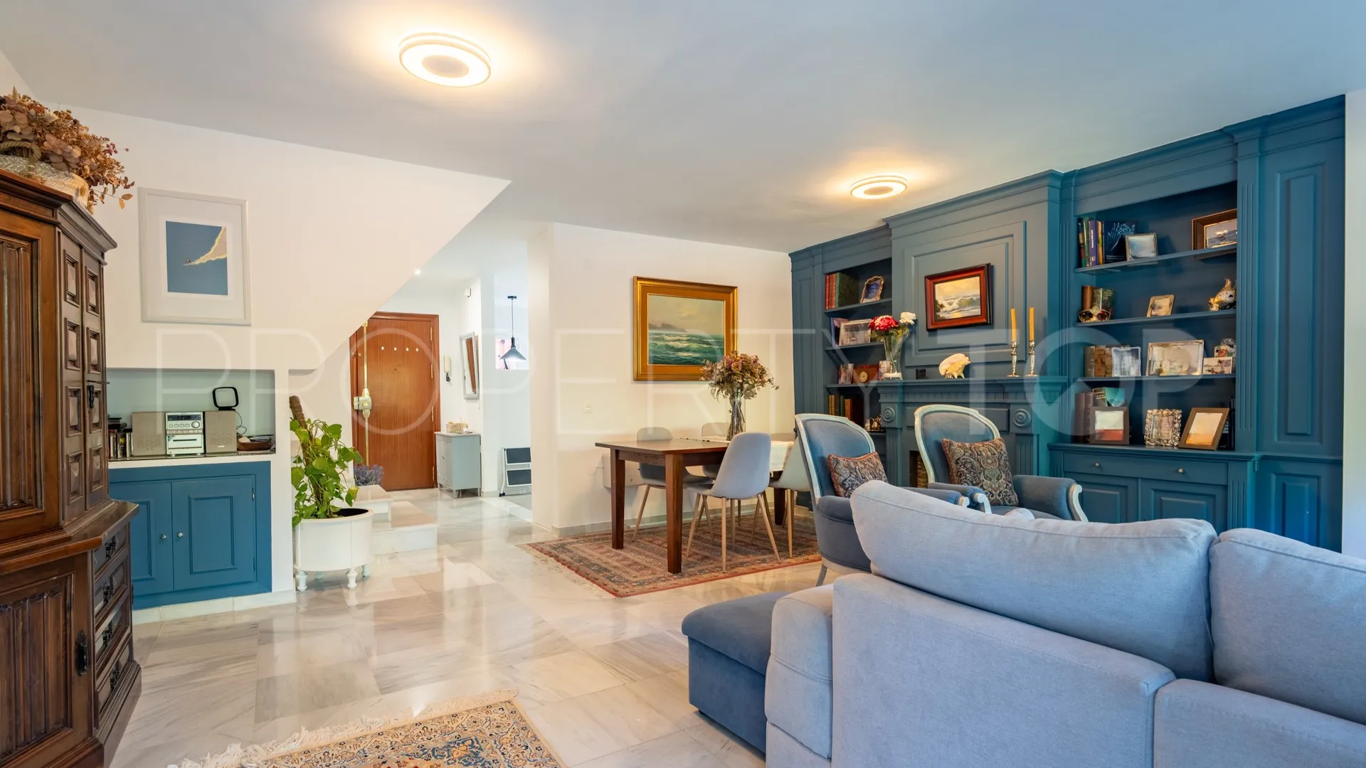 Malaga, duplex planta baja en venta con 4 dormitorios
