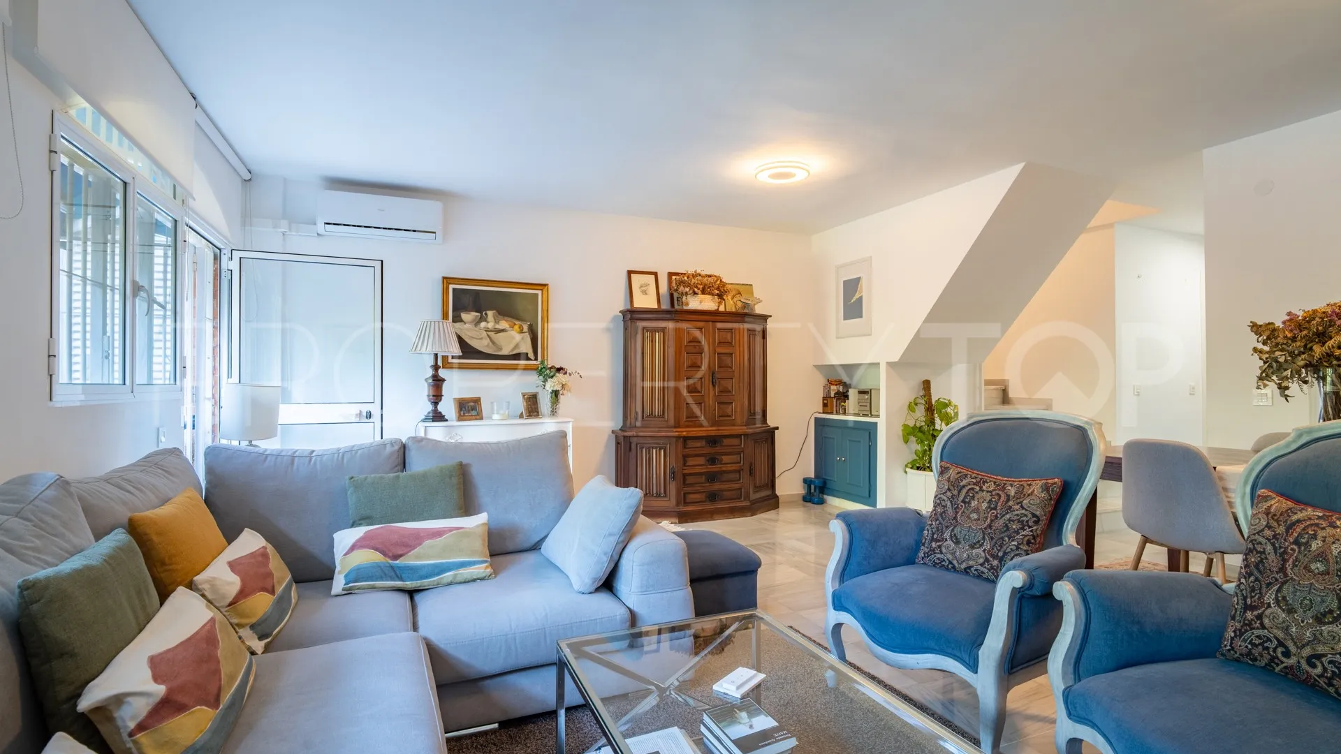 Malaga, duplex planta baja en venta con 4 dormitorios