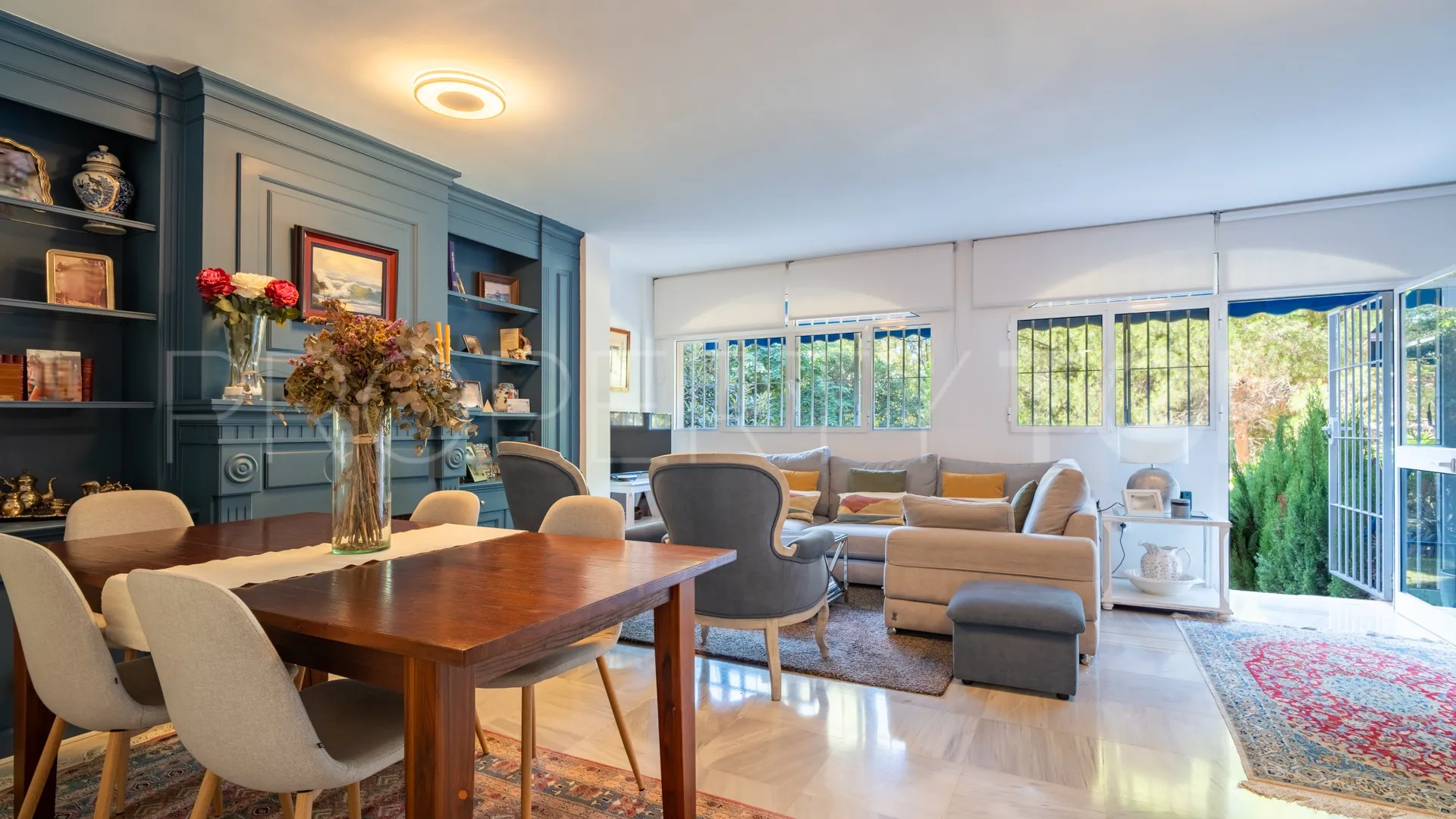 Malaga, duplex planta baja en venta con 4 dormitorios