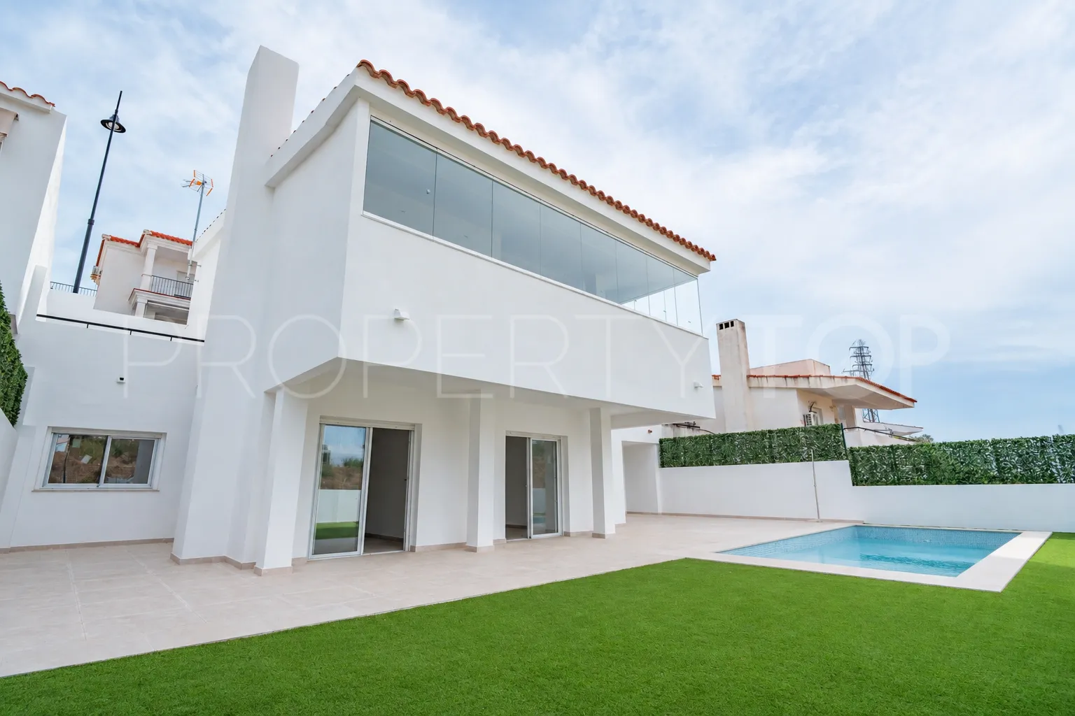 Villa de 4 dormitorios a la venta en Mijas Pueblo