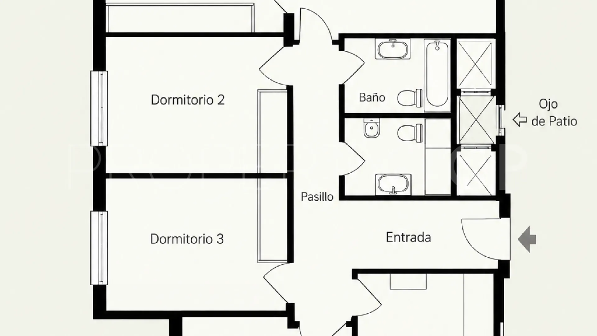 El Limonar, apartamento a la venta con 4 dormitorios