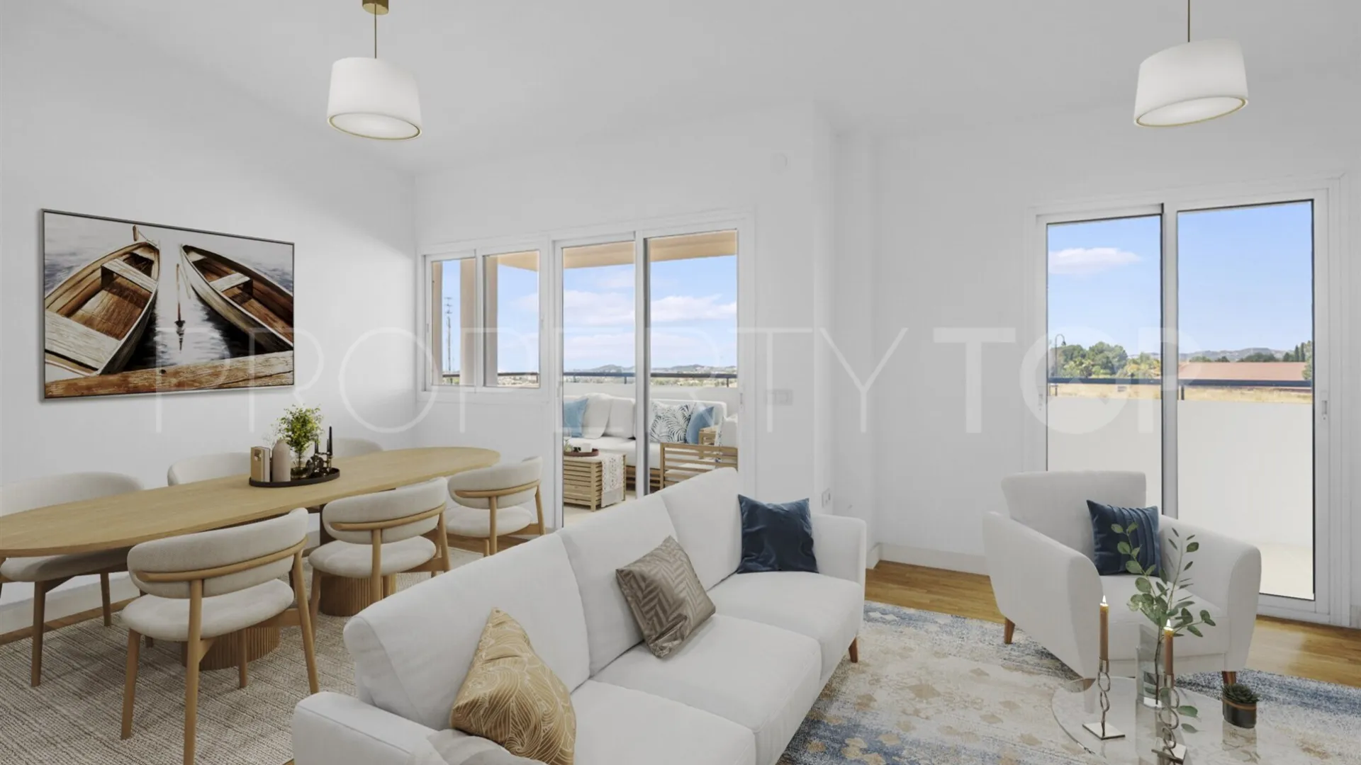 Se vende casa de 4 dormitorios en Mijas Pueblo
