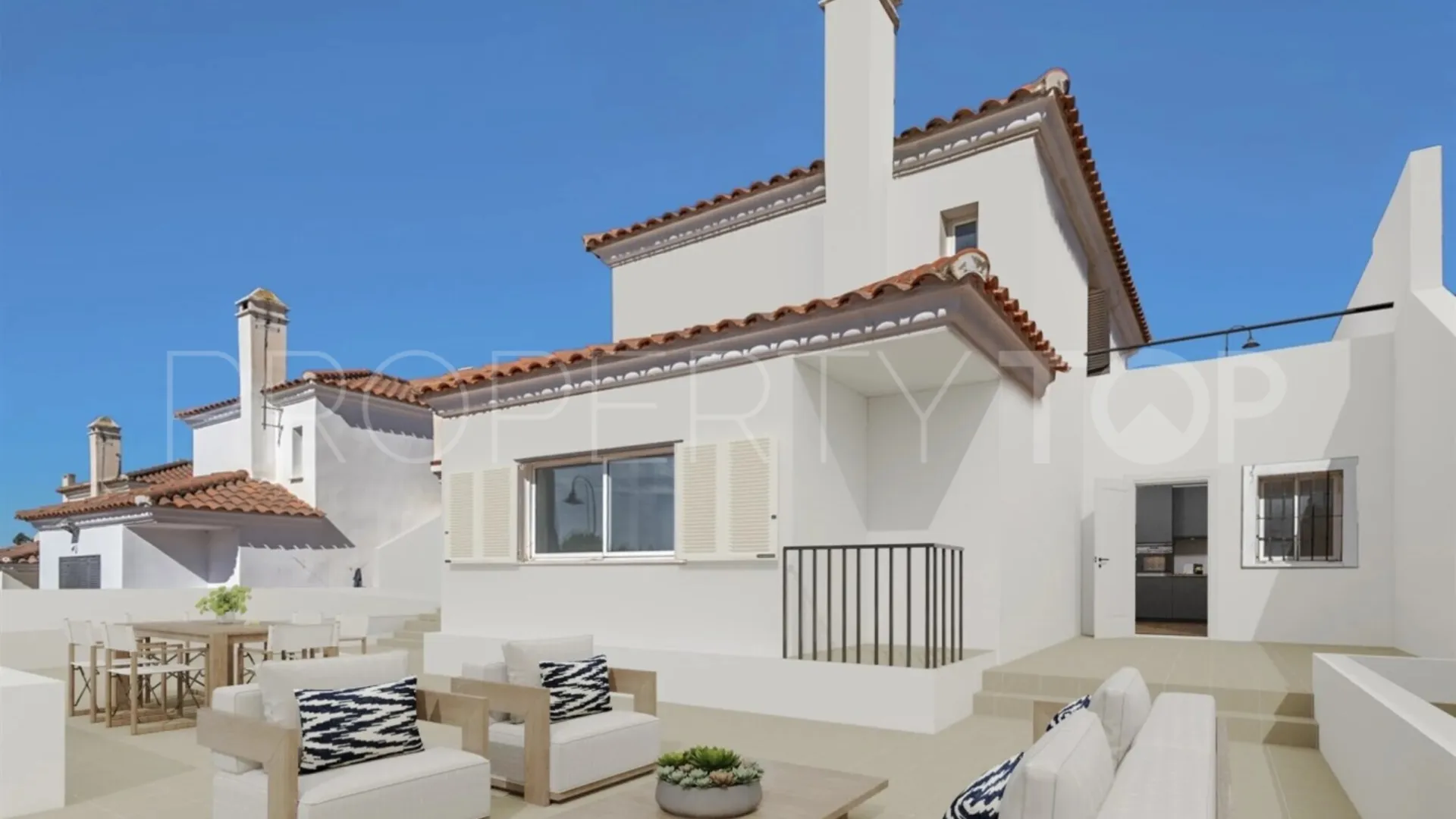 Se vende casa de 4 dormitorios en Mijas Pueblo