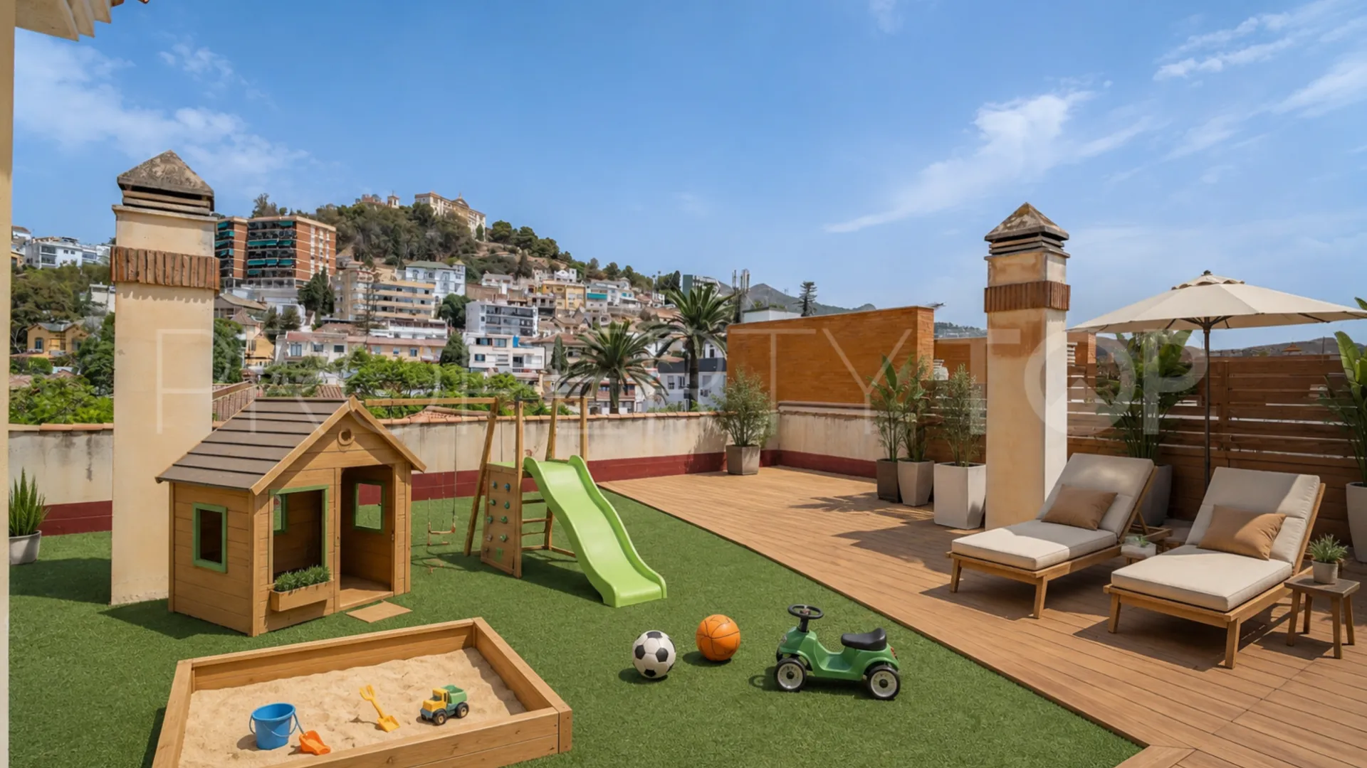 For sale apartment in Pedregalejo