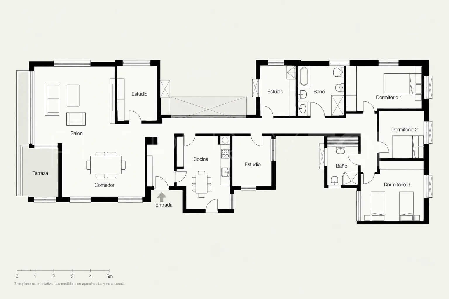 6 bedrooms apartment in El Limonar for sale