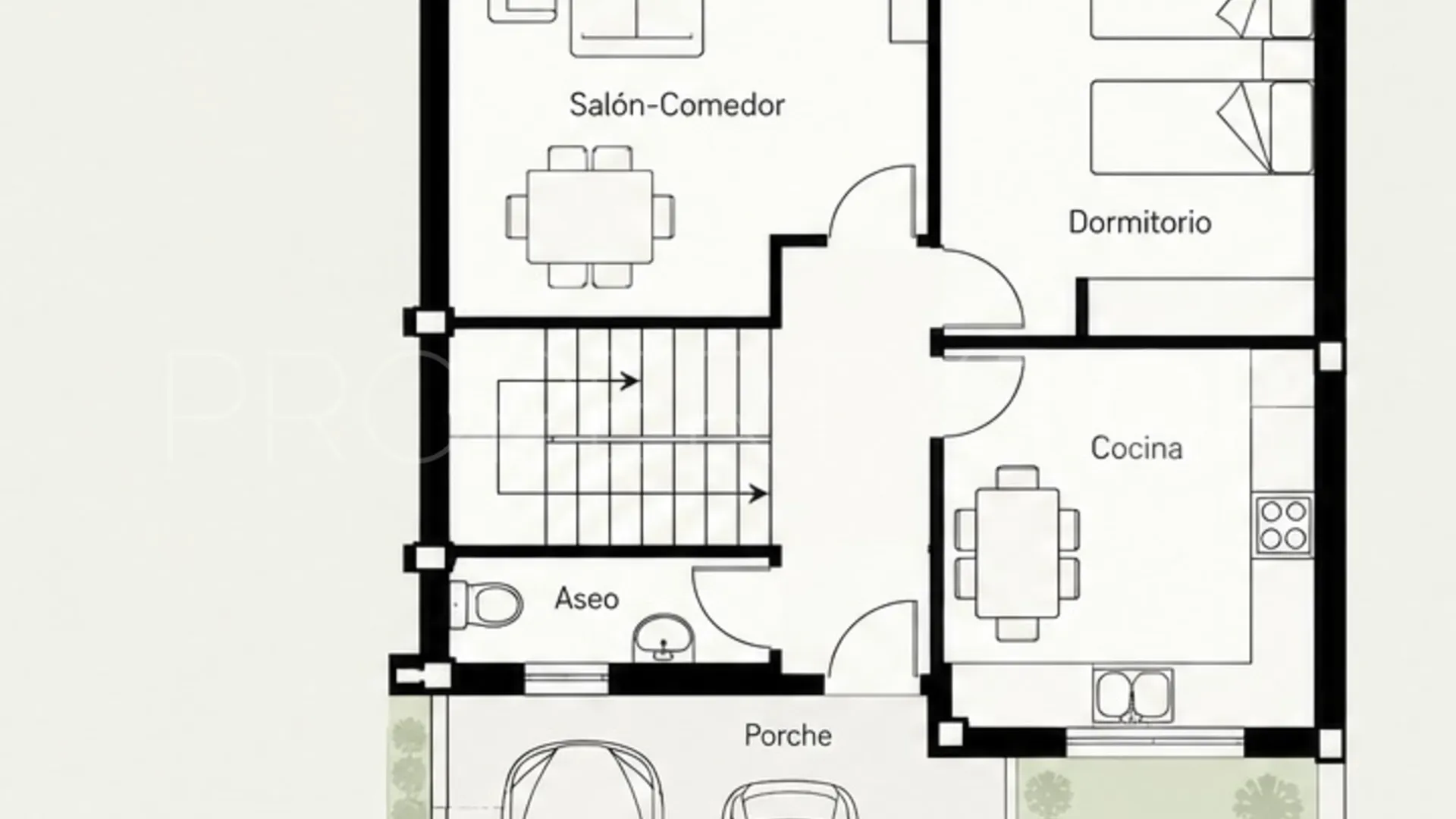 Comprar adosado con 4 dormitorios en Cartama
