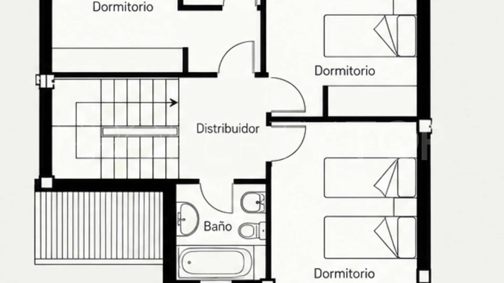 Comprar adosado con 4 dormitorios en Cartama