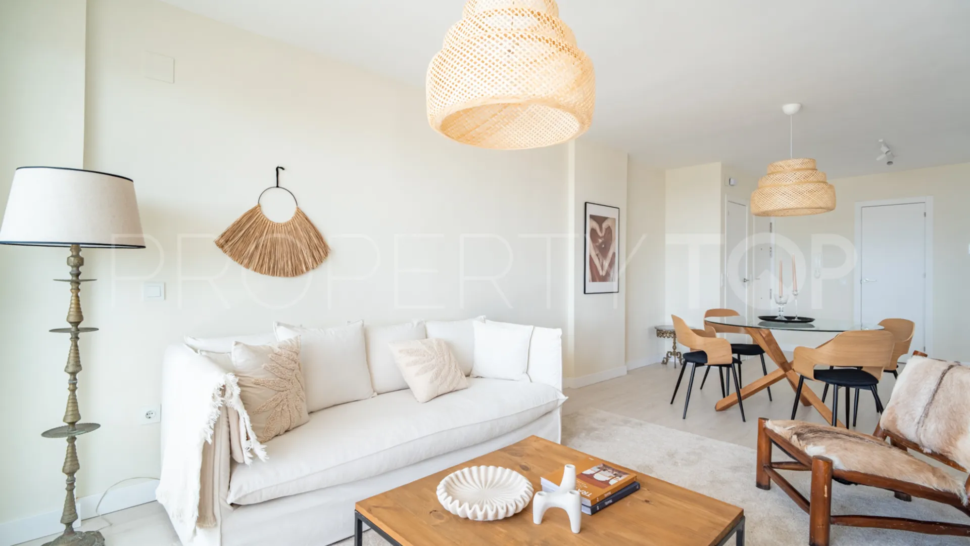 Huelin 4 bedrooms penthouse for sale